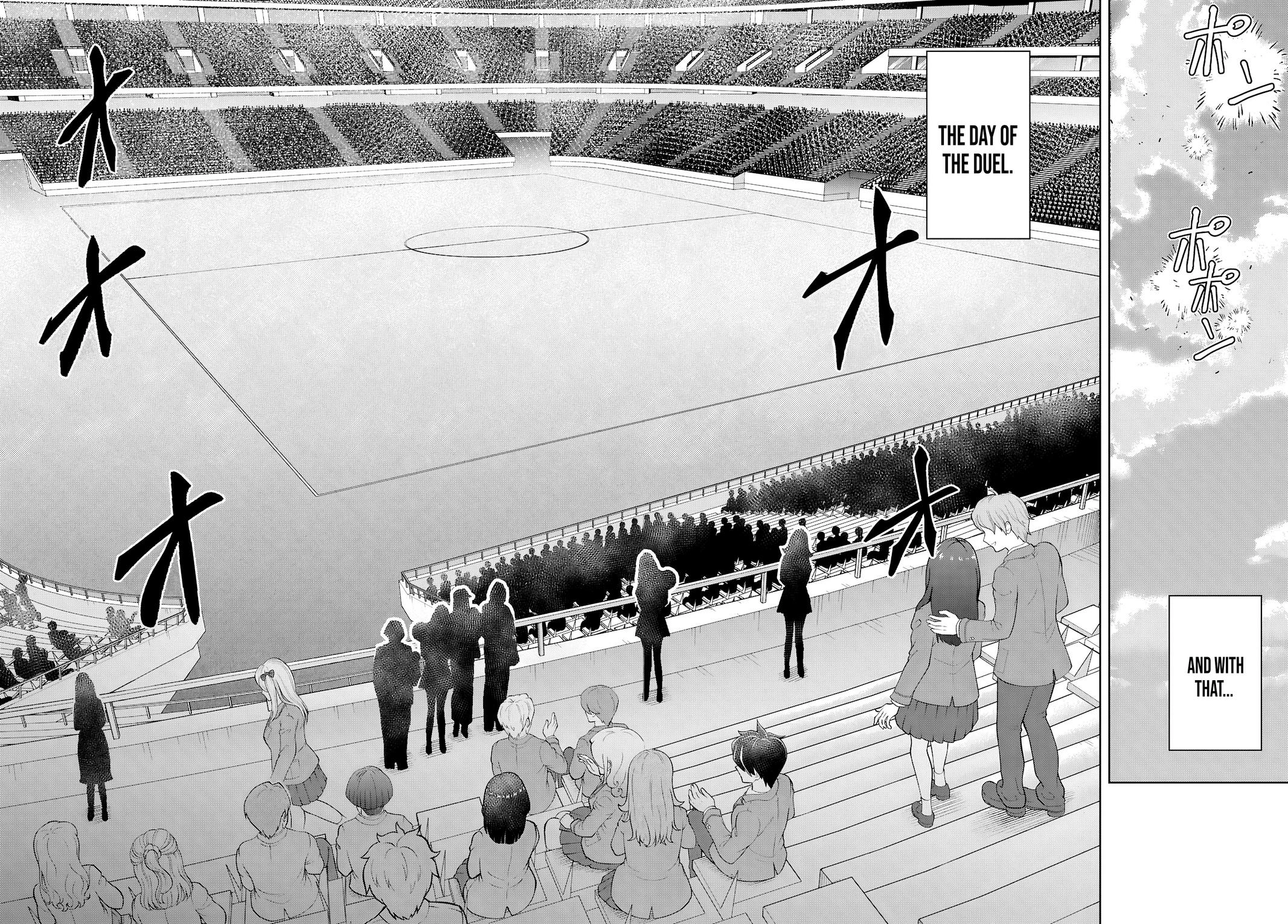 The World of Otome Games is Tough For Mobs Chapter 77 - page 12