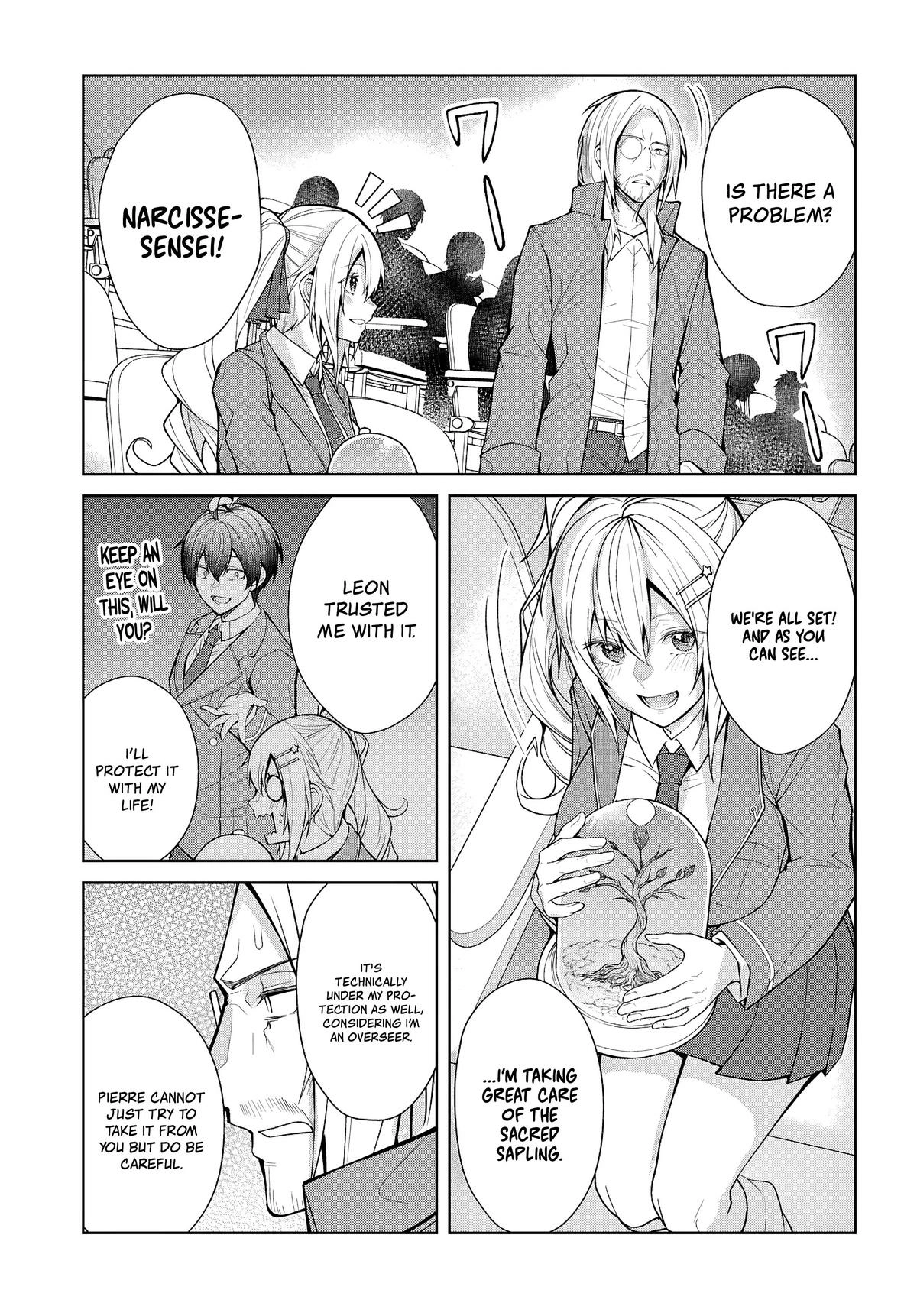 The World of Otome Games is Tough For Mobs Chapter 77 - page 14