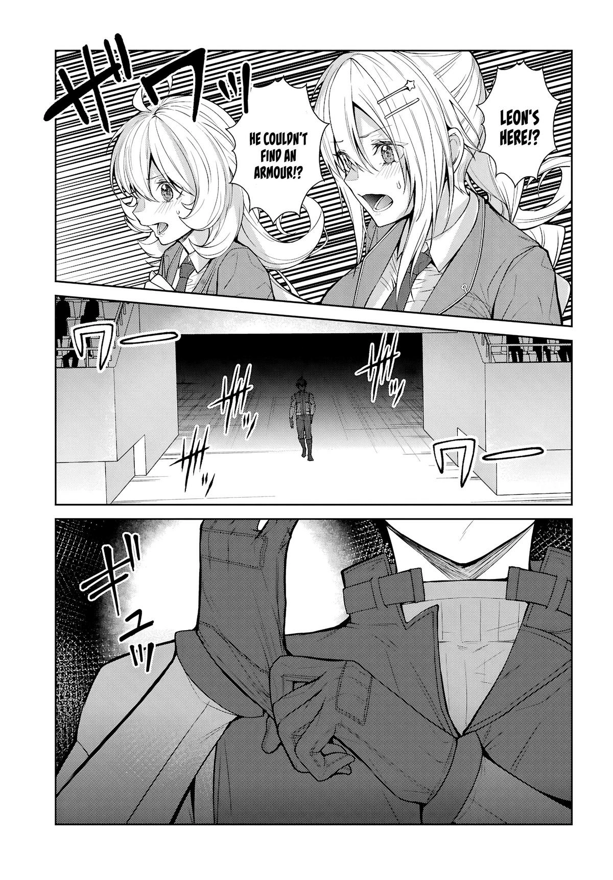 The World of Otome Games is Tough For Mobs Chapter 77 - page 16