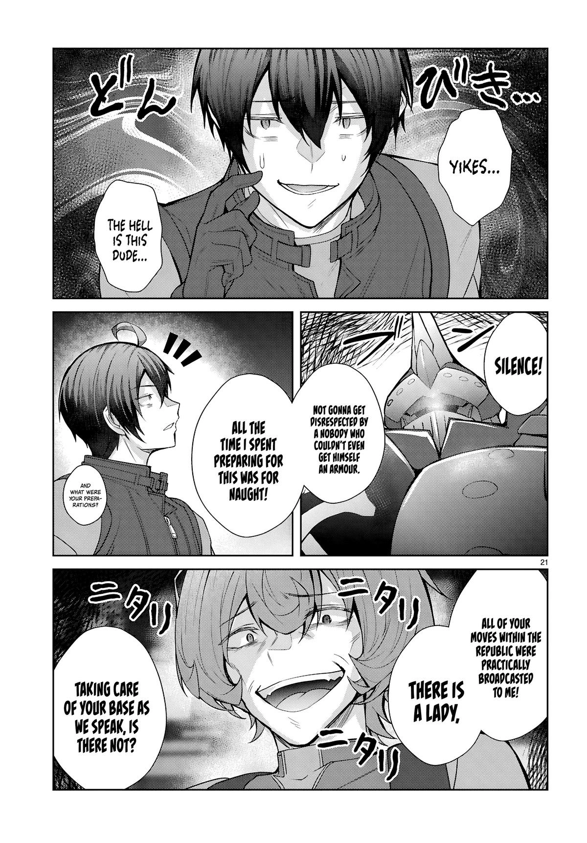 The World of Otome Games is Tough For Mobs Chapter 77 - page 20