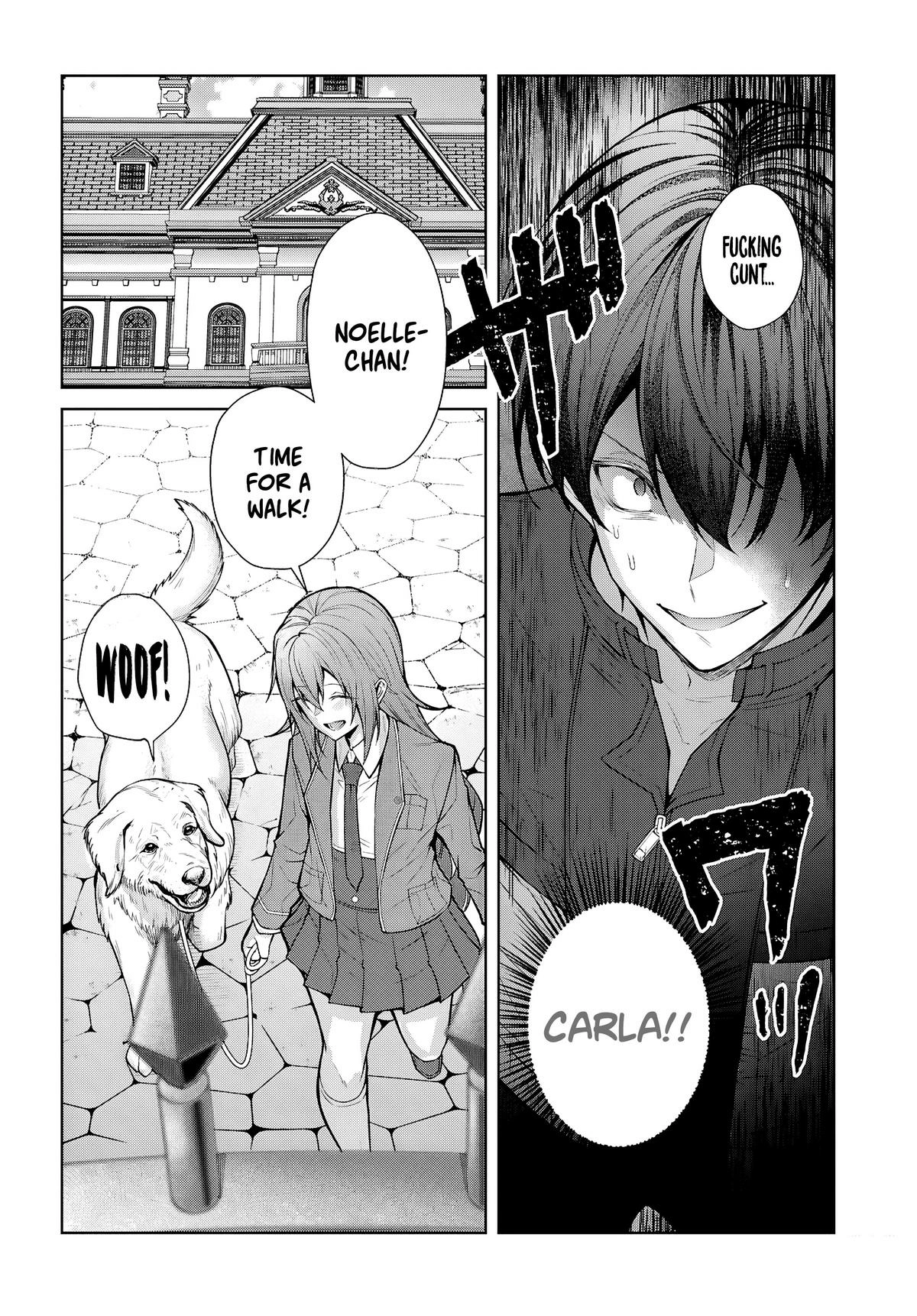 The World of Otome Games is Tough For Mobs Chapter 77 - page 21