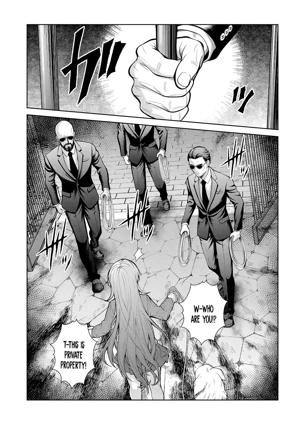 The World of Otome Games is Tough For Mobs Chapter 77 - page 22