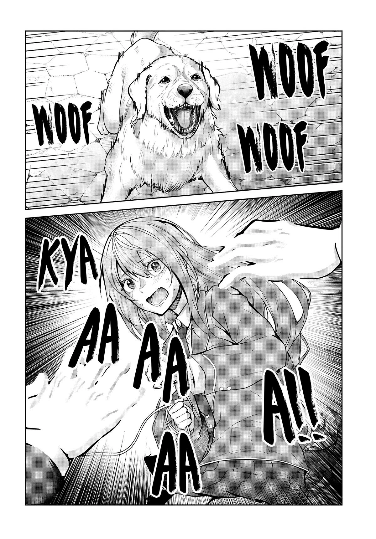 The World of Otome Games is Tough For Mobs Chapter 77 - page 23