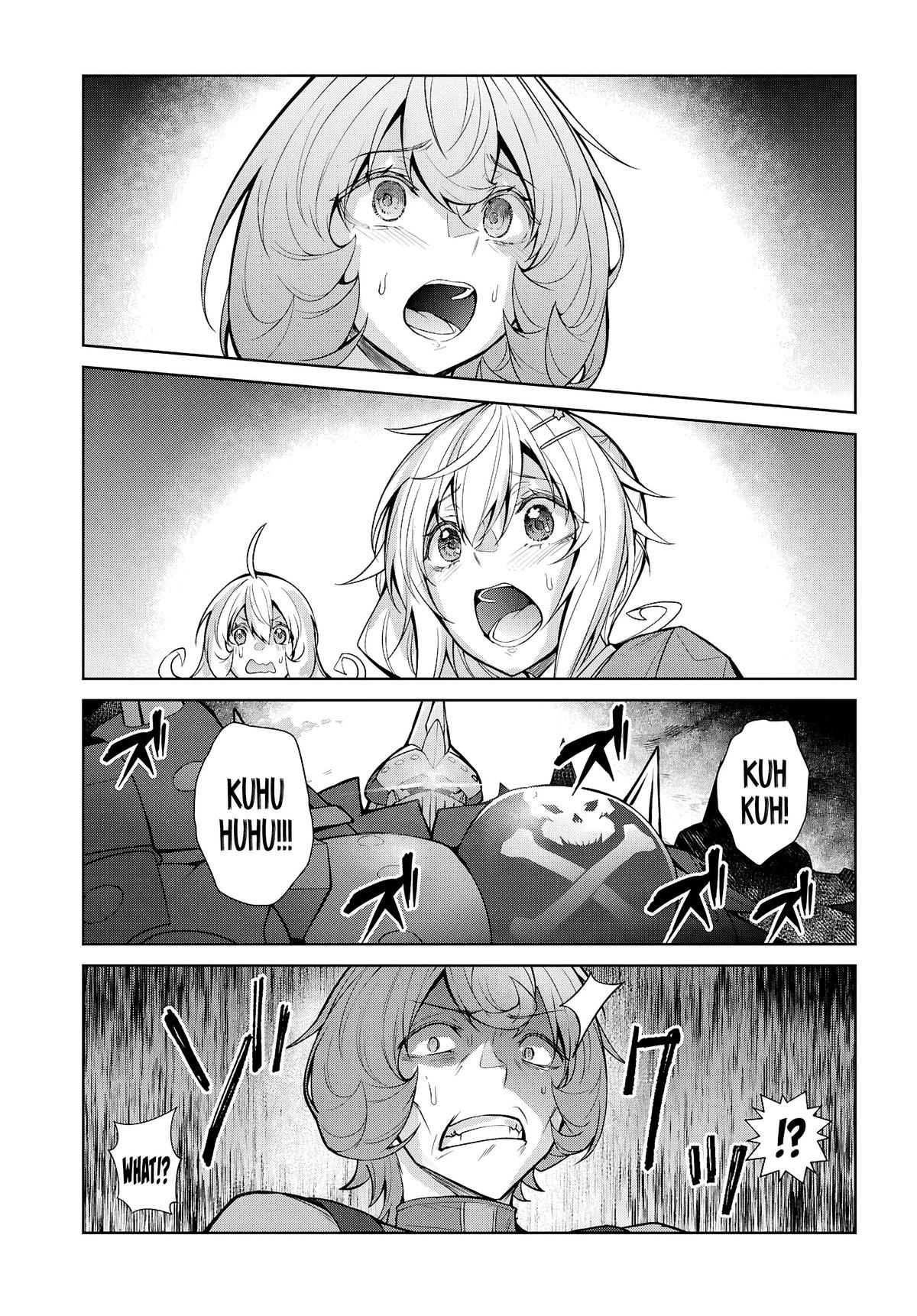 The World of Otome Games is Tough For Mobs Chapter 77 - page 26