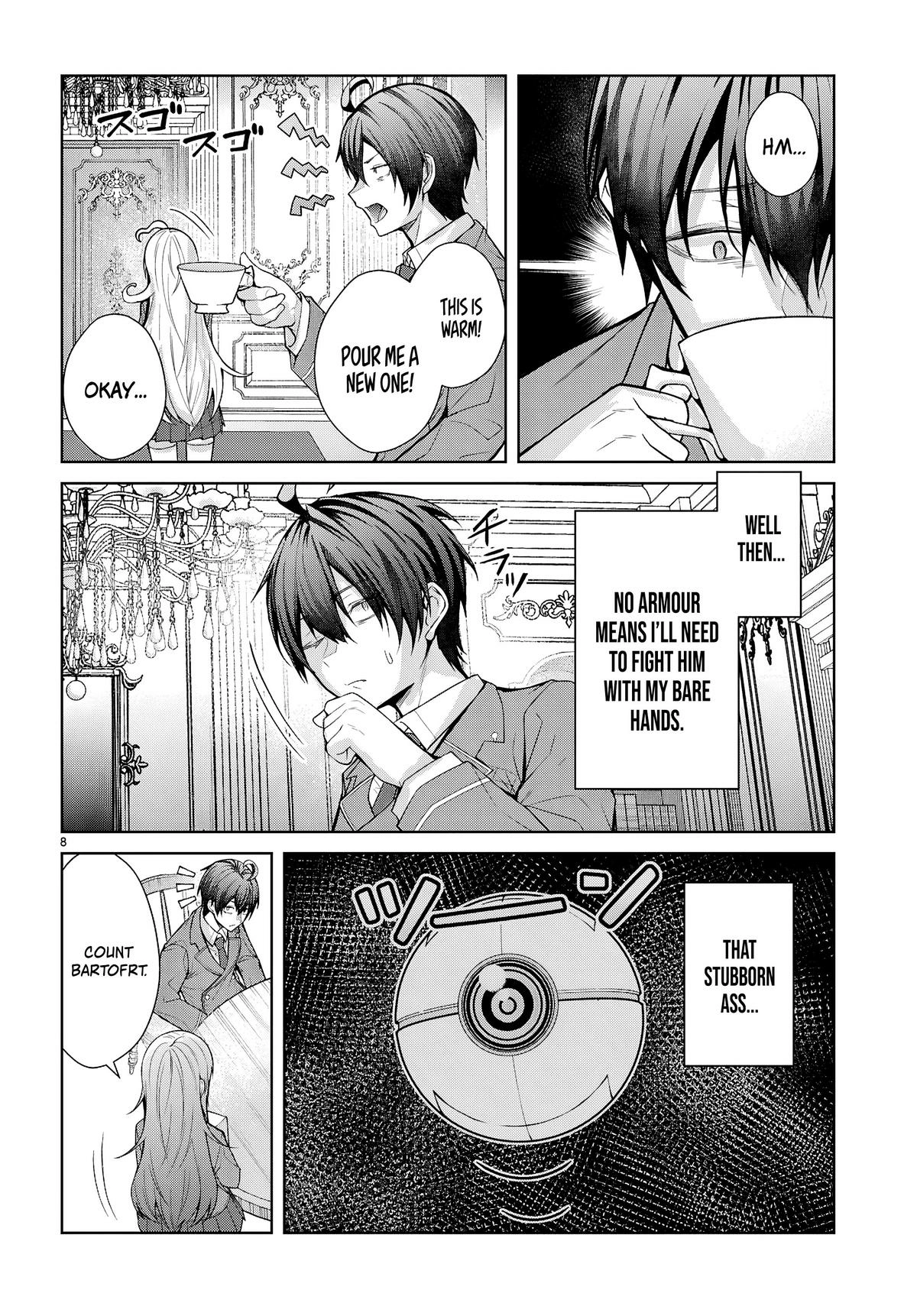 The World of Otome Games is Tough For Mobs Chapter 77 - page 8