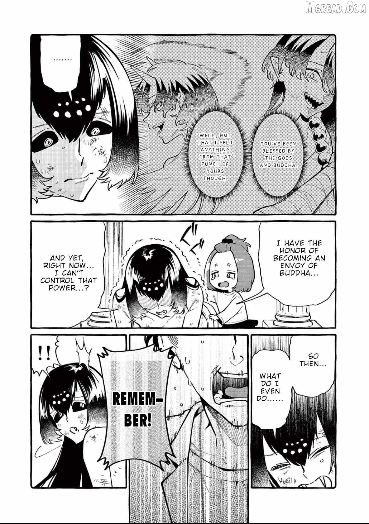 Ushiro no Shoumen Kamui-san Chapter 71 - page 14