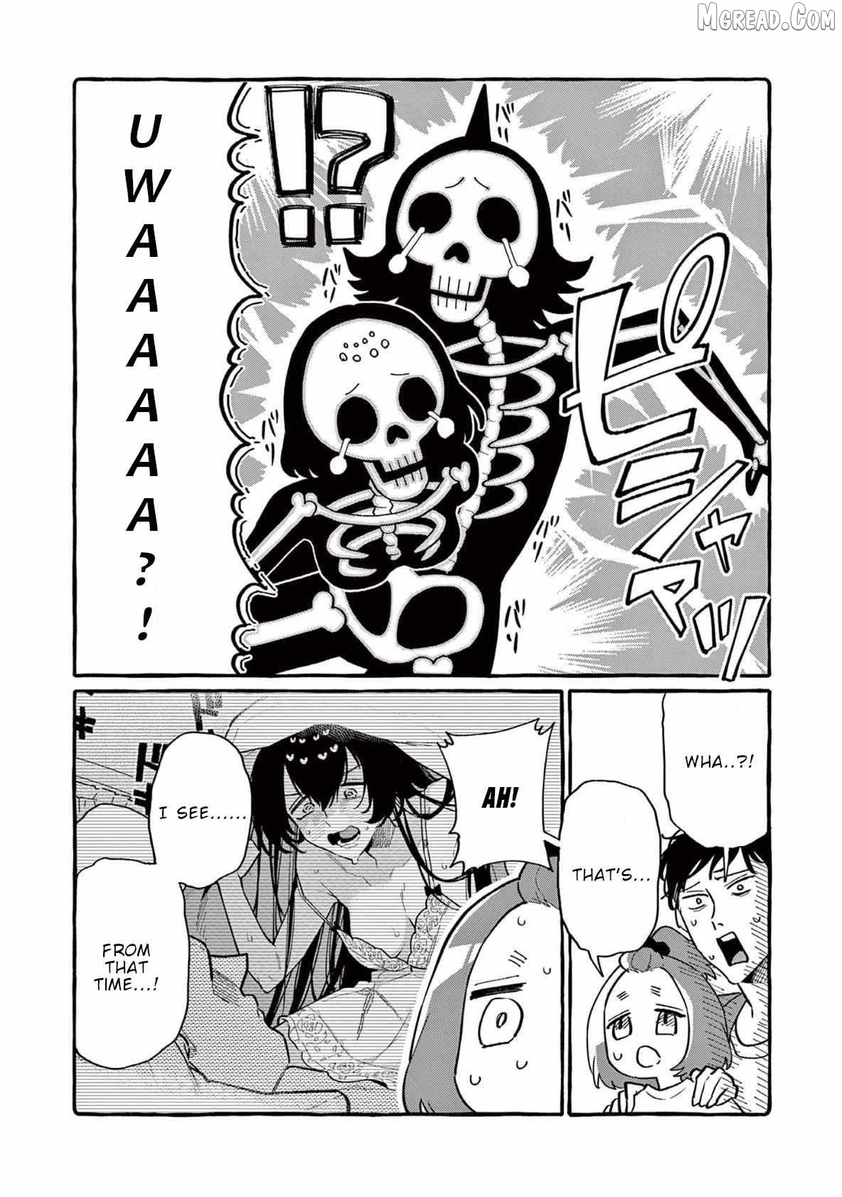 Ushiro no Shoumen Kamui-san Chapter 71 - page 19