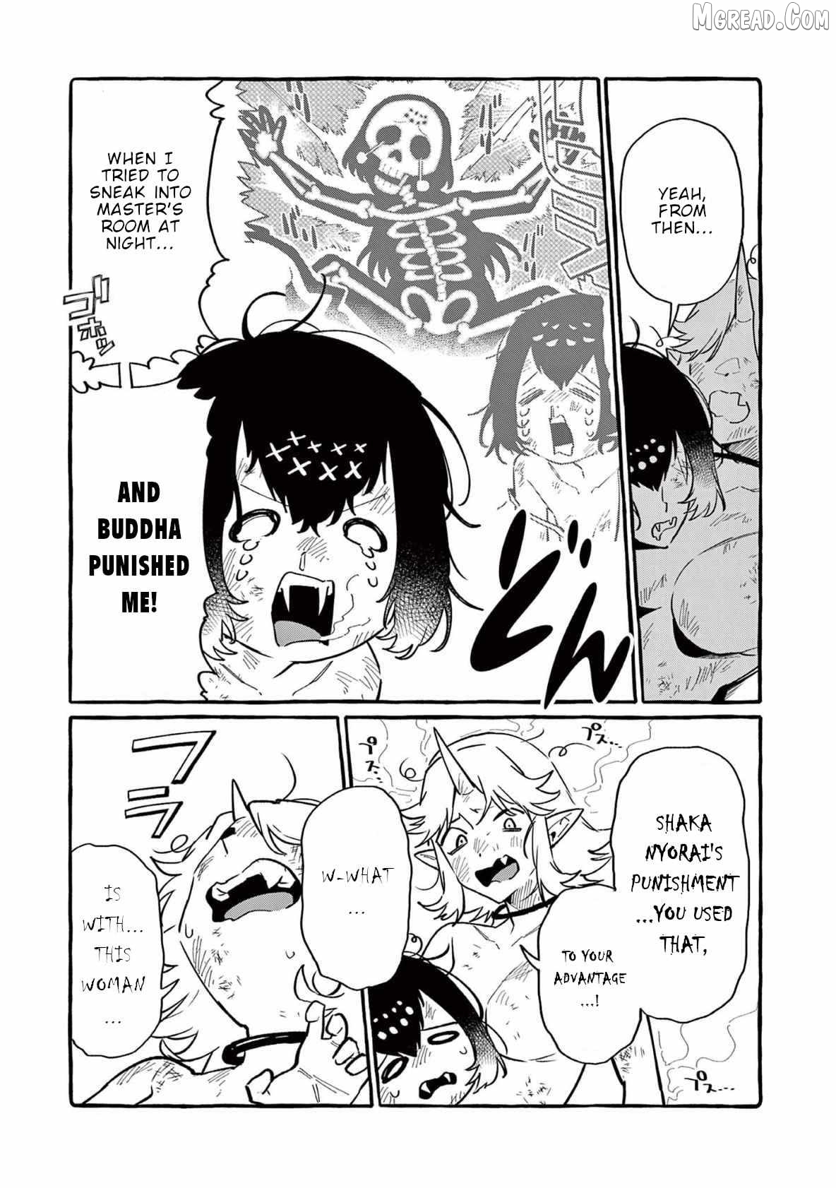 Ushiro no Shoumen Kamui-san Chapter 71 - page 20