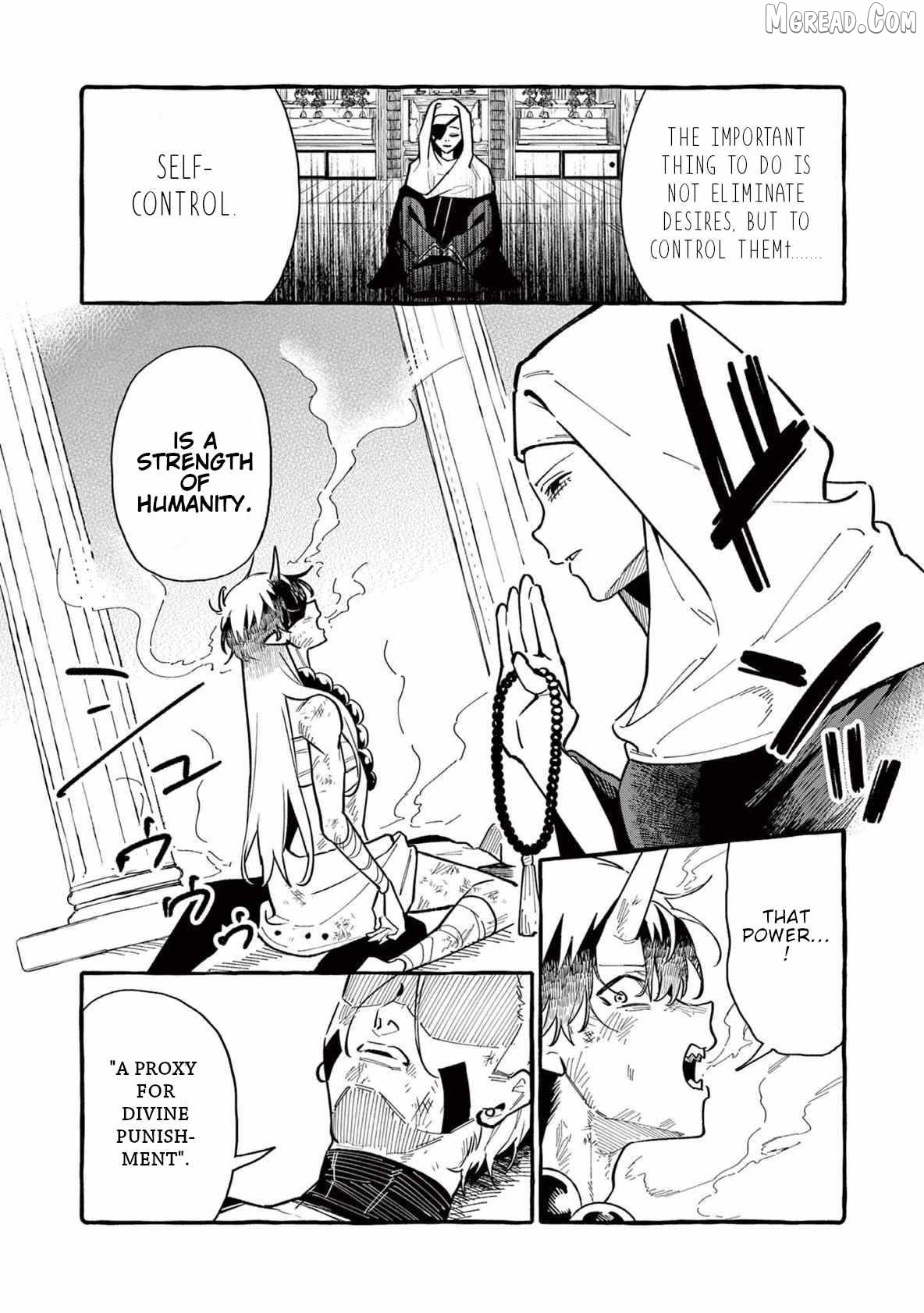 Ushiro no Shoumen Kamui-san Chapter 71 - page 3