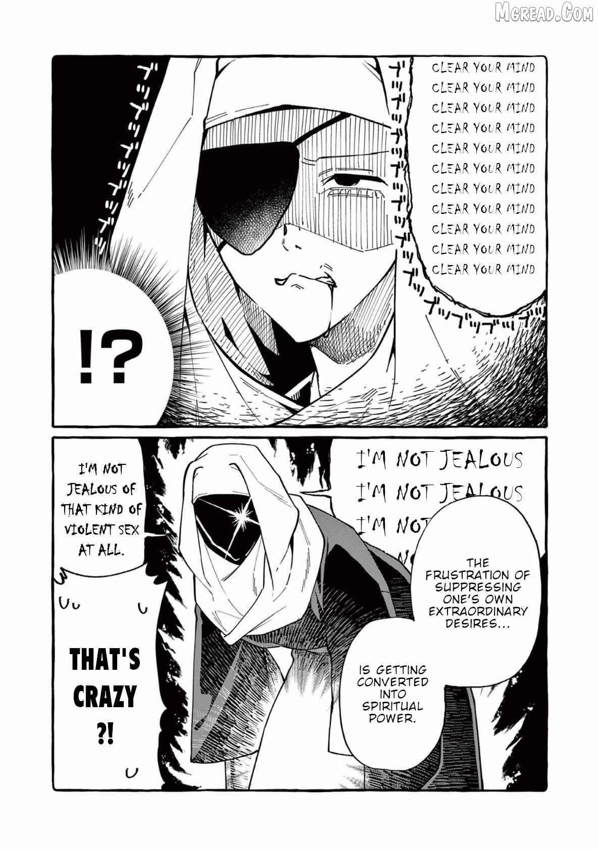 Ushiro no Shoumen Kamui-san Chapter 71 - page 5