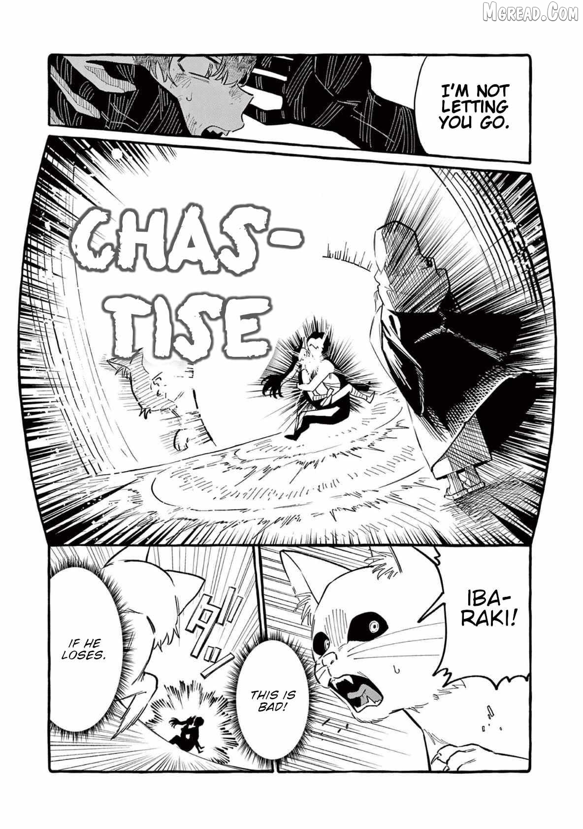 Ushiro no Shoumen Kamui-san Chapter 71 - page 8