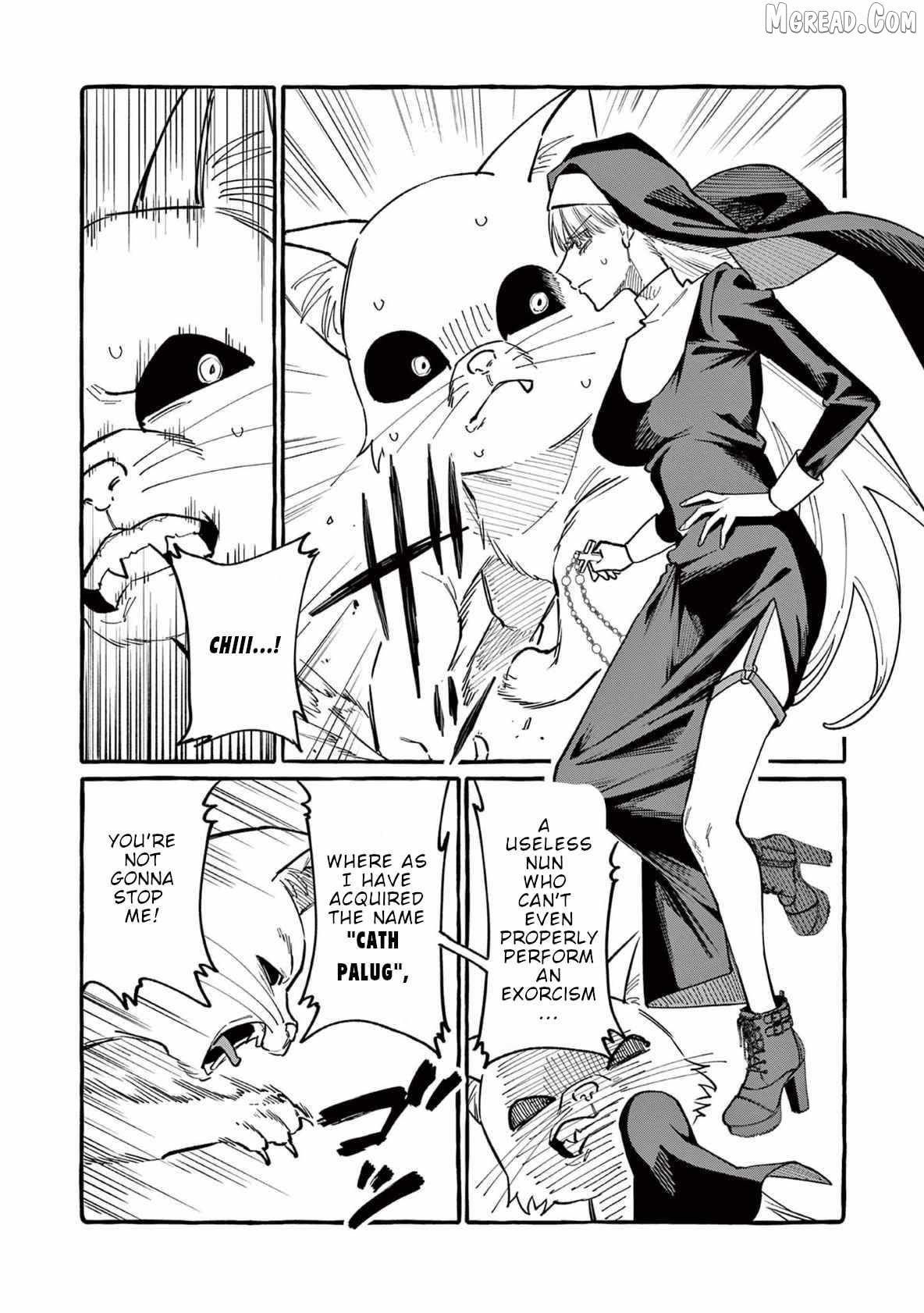 Ushiro no Shoumen Kamui-san Chapter 71 - page 9