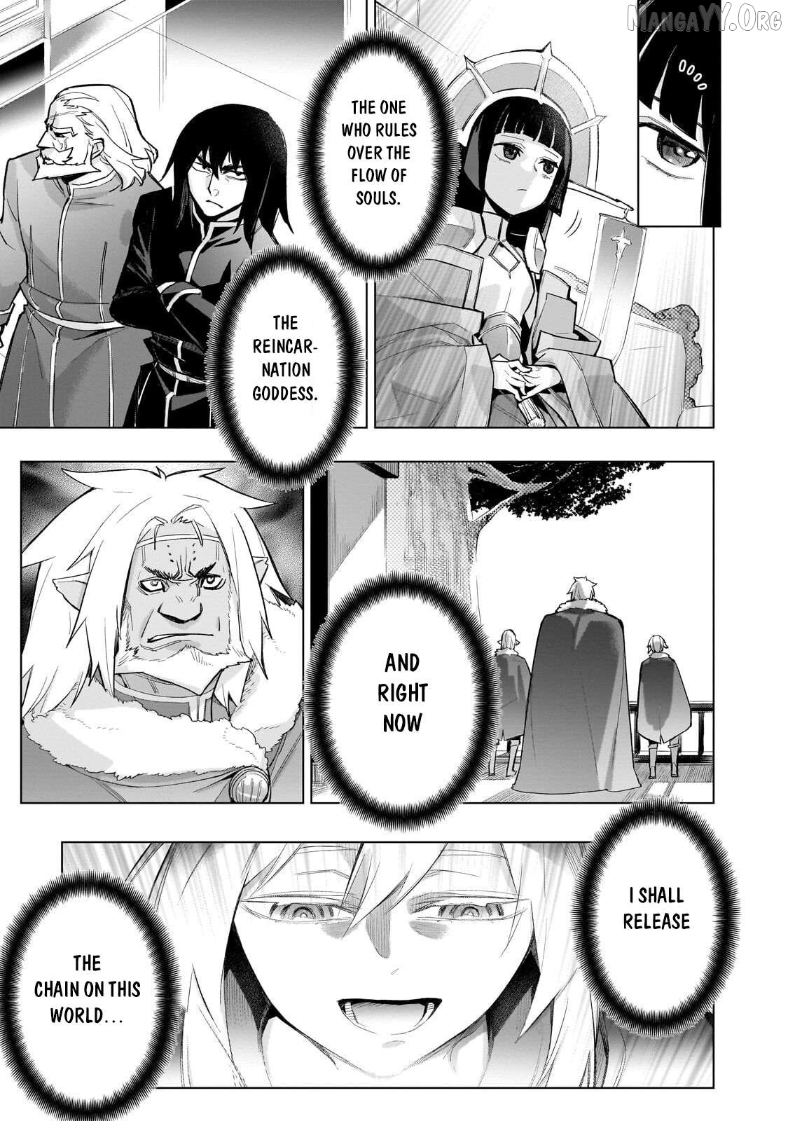 Black Summoner Chapter 182 - page 6