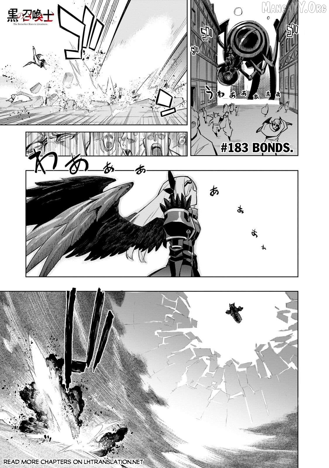 Black Summoner Chapter 183 - page 1