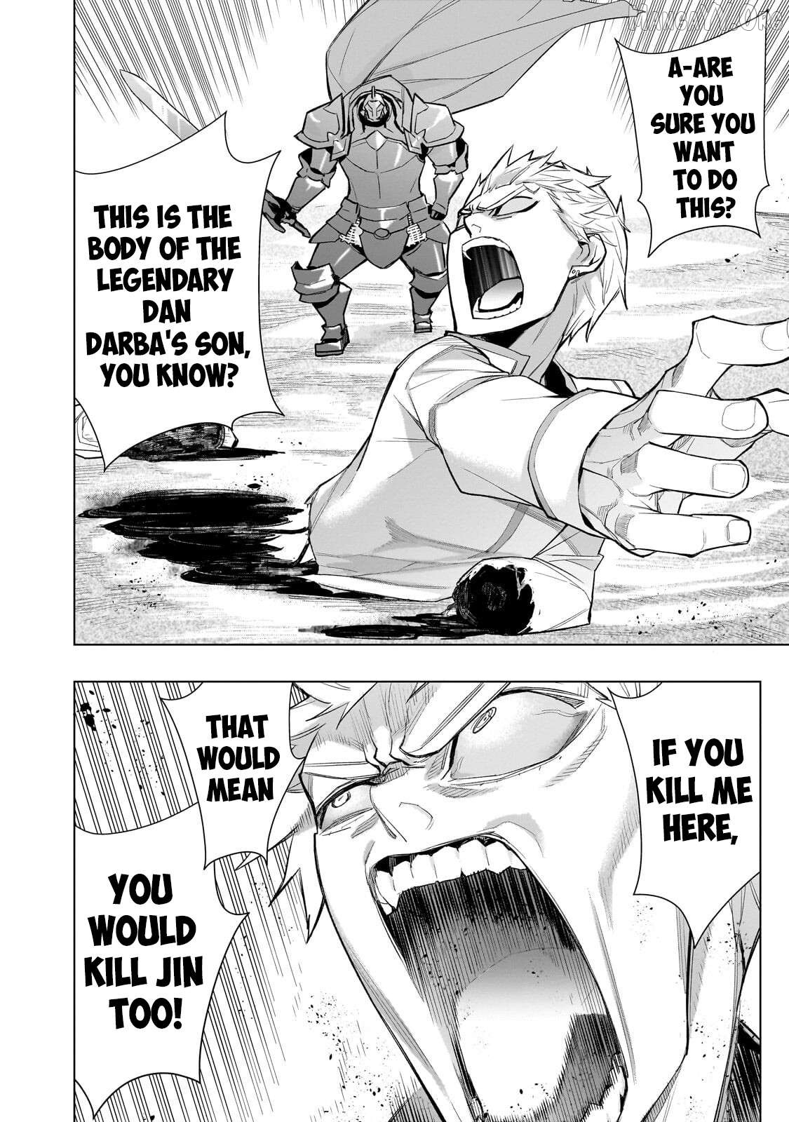 Black Summoner Chapter 184 - page 3