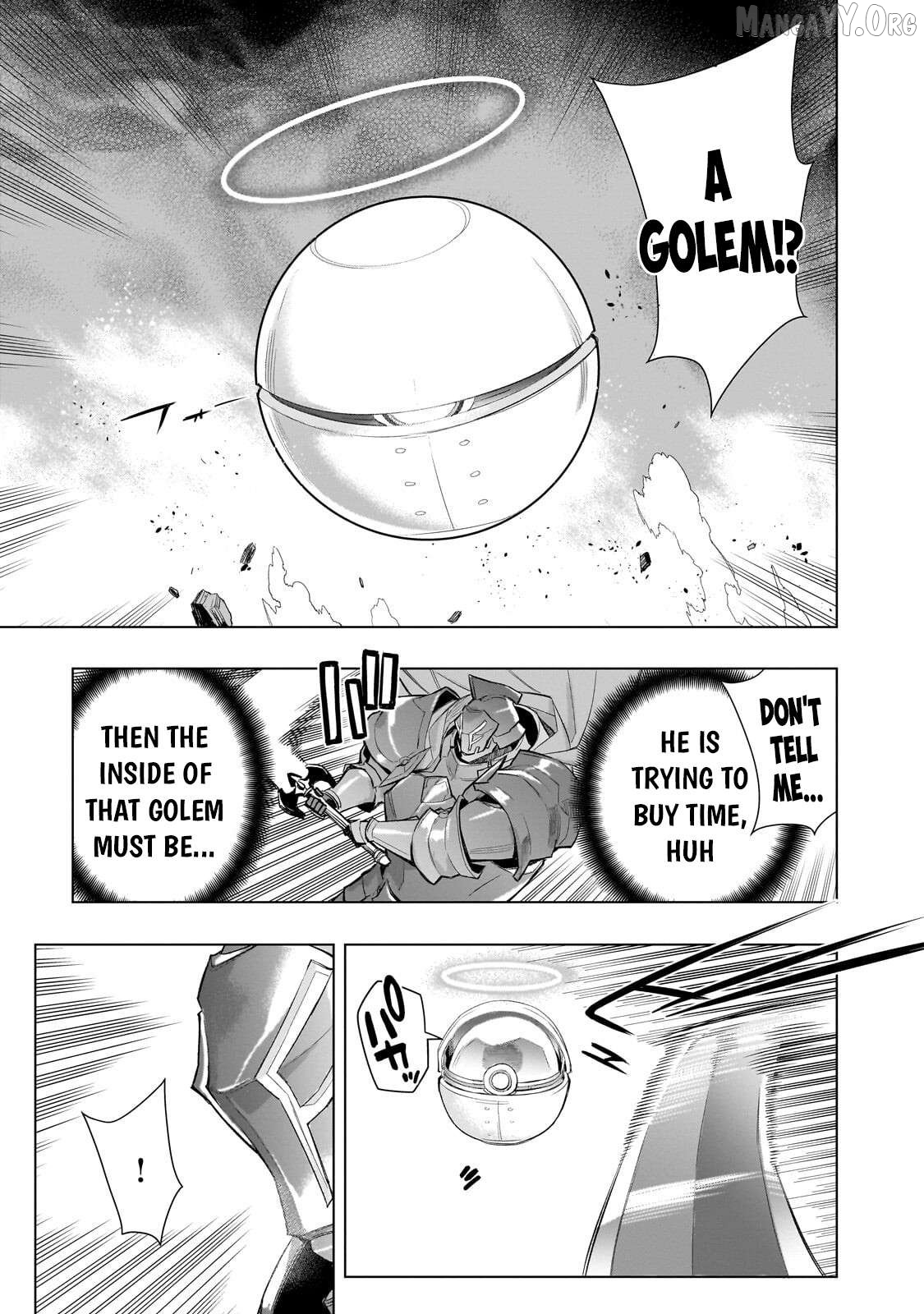Black Summoner Chapter 184 - page 6
