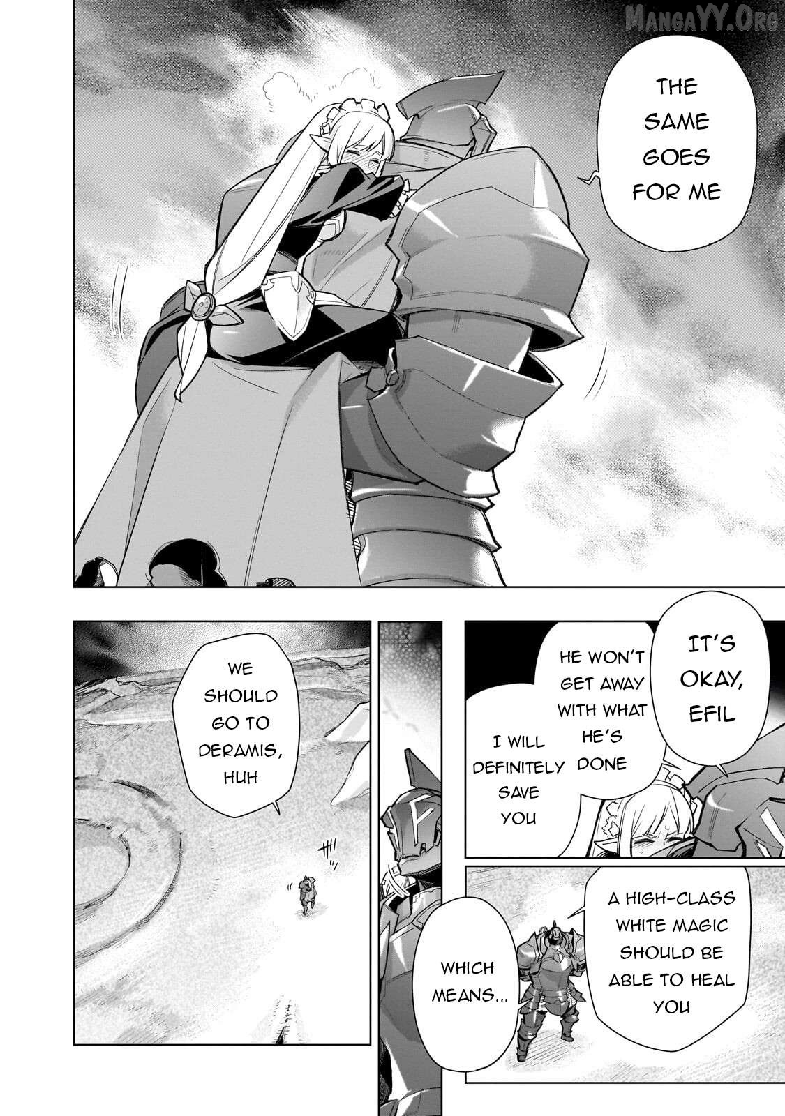 Black Summoner Chapter 184 - page 9