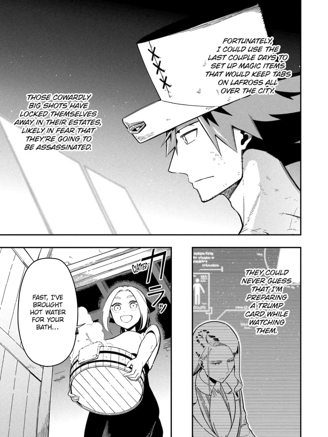 Ansatsu Skill De Isekai Saikyou Renkinjutsu To Ansatsujutsu O Kiwameta Ore Wa, Sekai O Kage Kara Shihai Suru Chapter 27.1 - page 5