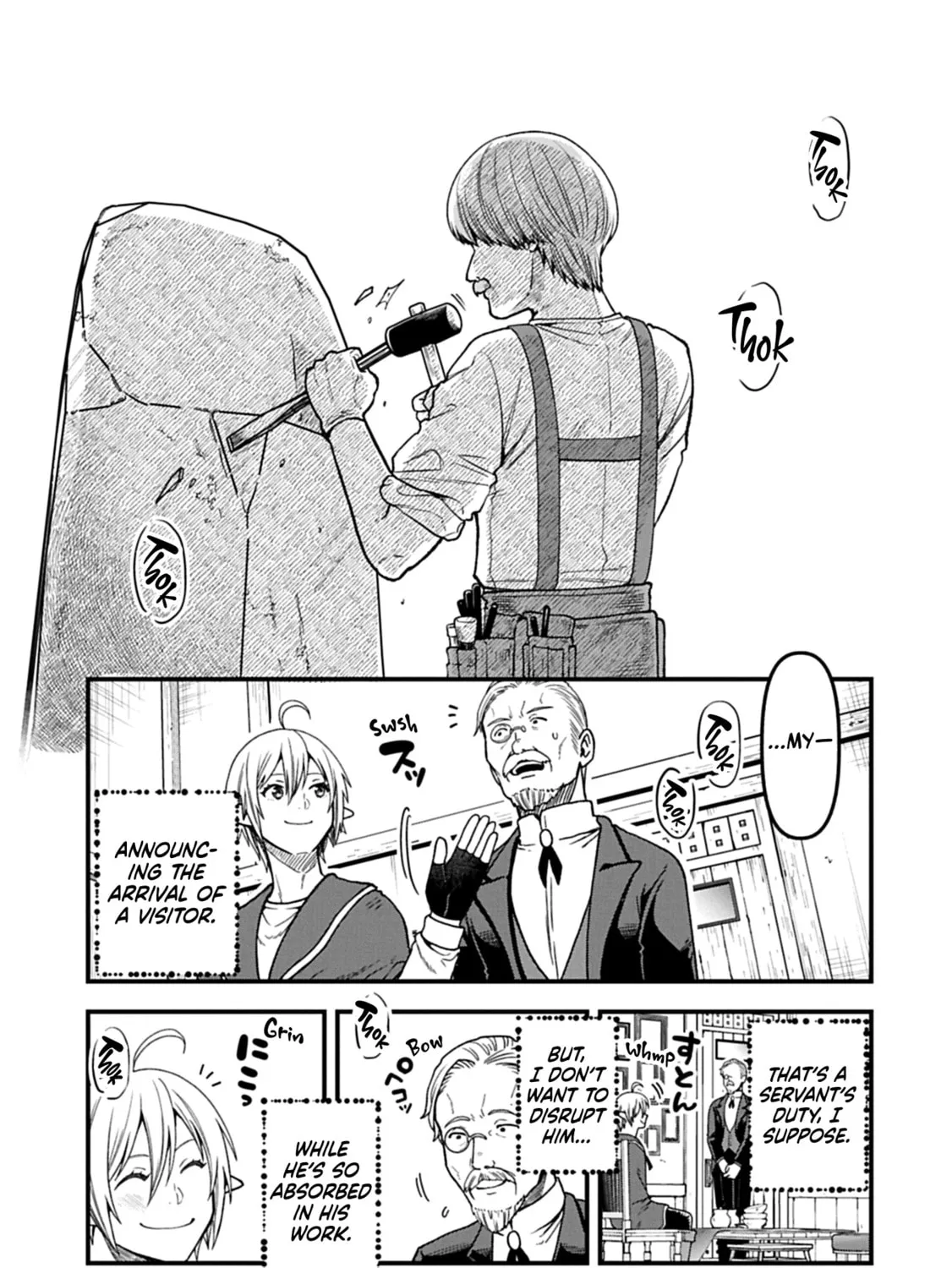 Growing Tired Of The Lazy High Elf Life After 120 Years Chapter 49 - page 10