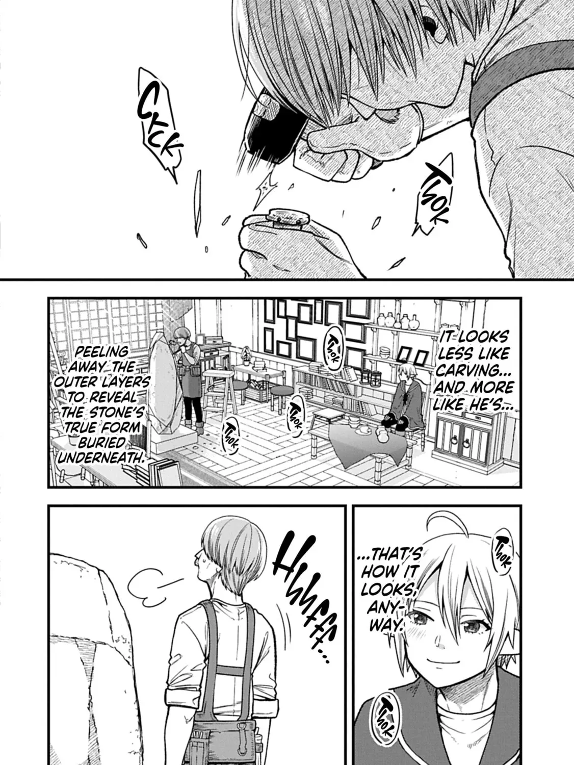 Growing Tired Of The Lazy High Elf Life After 120 Years Chapter 49 - page 12