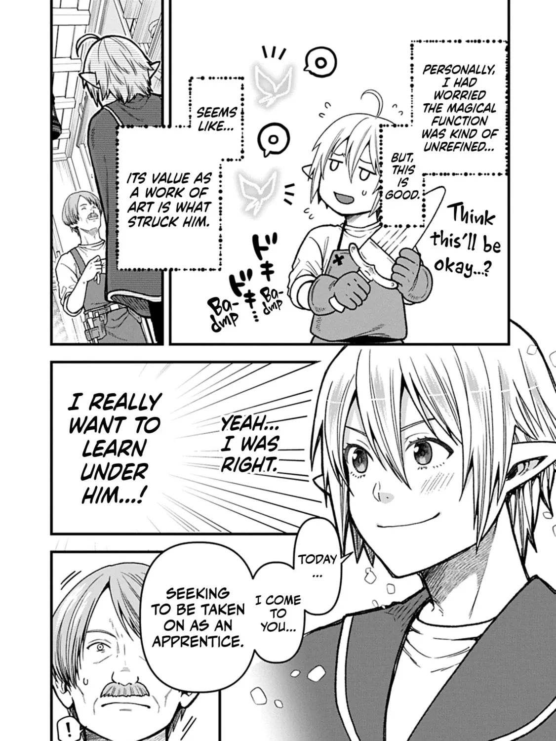 Growing Tired Of The Lazy High Elf Life After 120 Years Chapter 49 - page 18