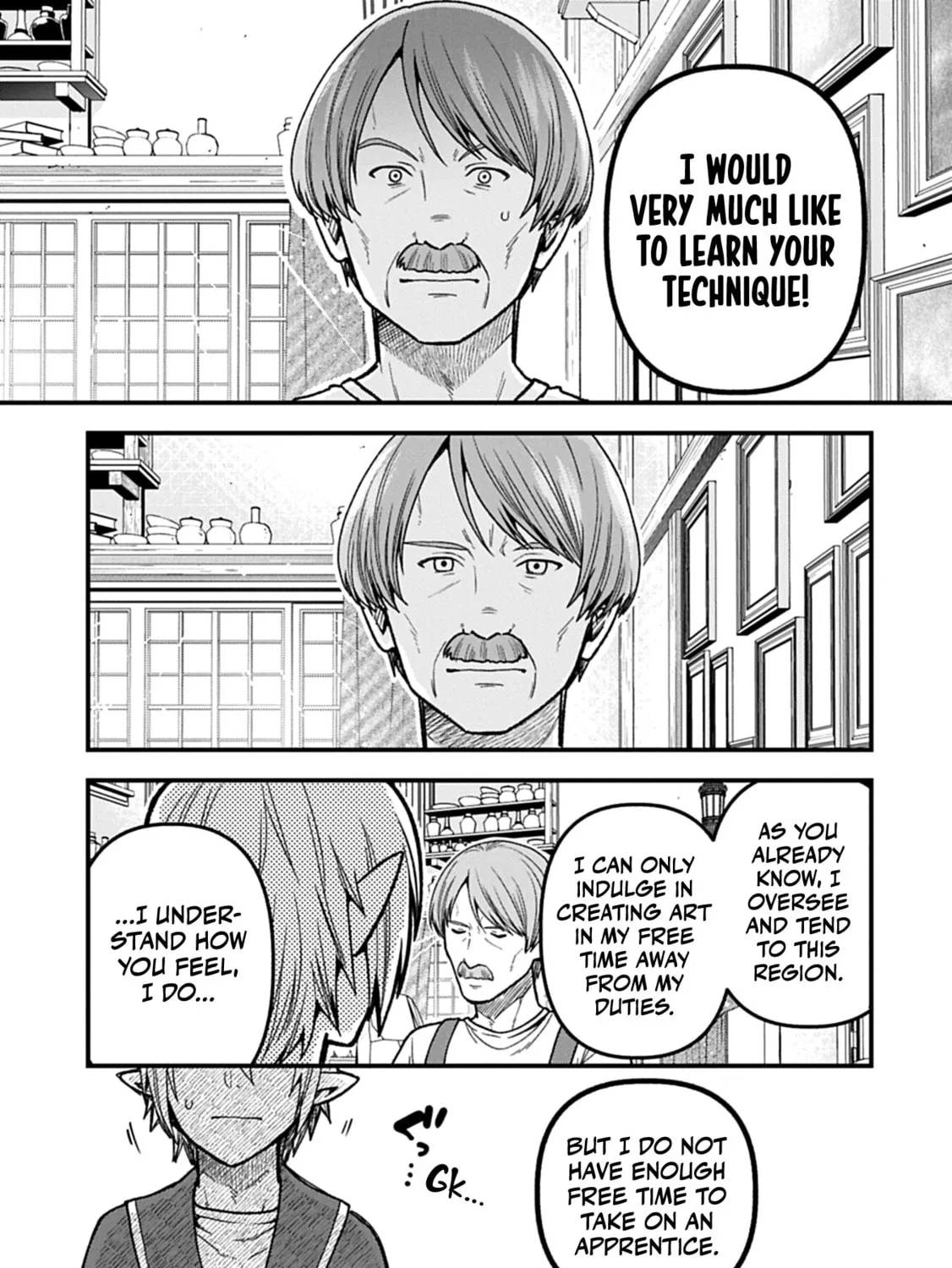 Growing Tired Of The Lazy High Elf Life After 120 Years Chapter 49 - page 22
