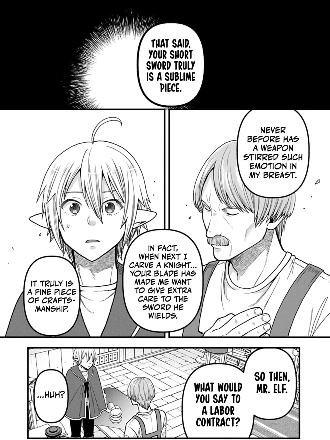 Growing Tired Of The Lazy High Elf Life After 120 Years Chapter 49 - page 24
