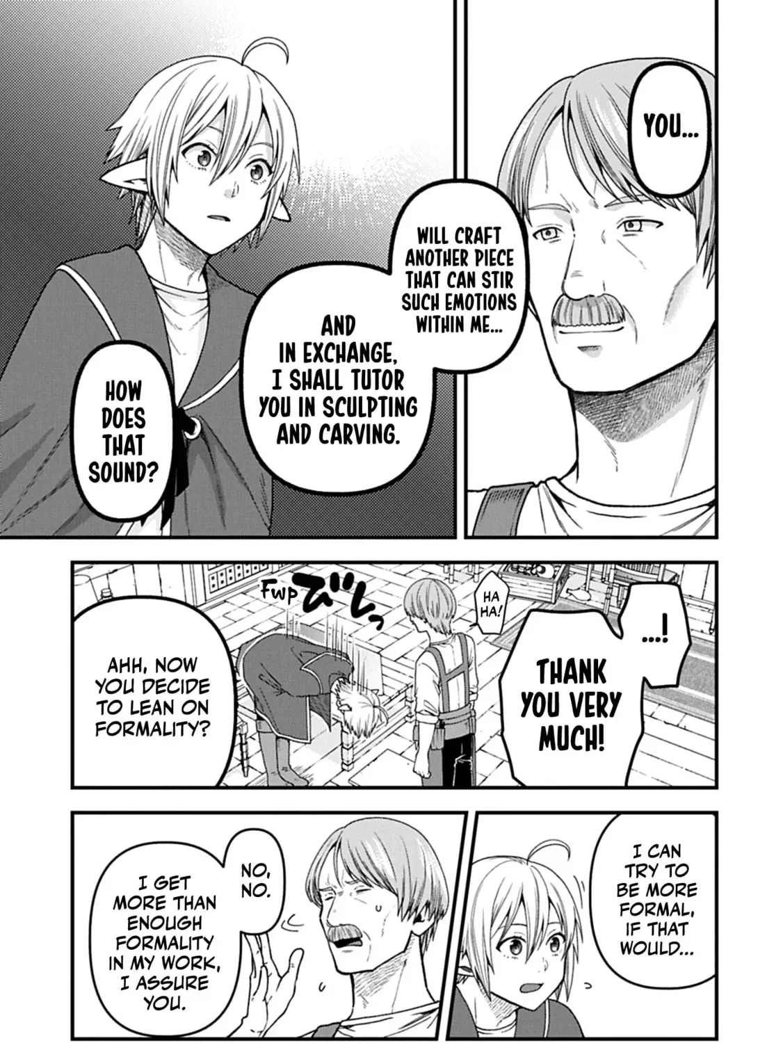 Growing Tired Of The Lazy High Elf Life After 120 Years Chapter 49 - page 26