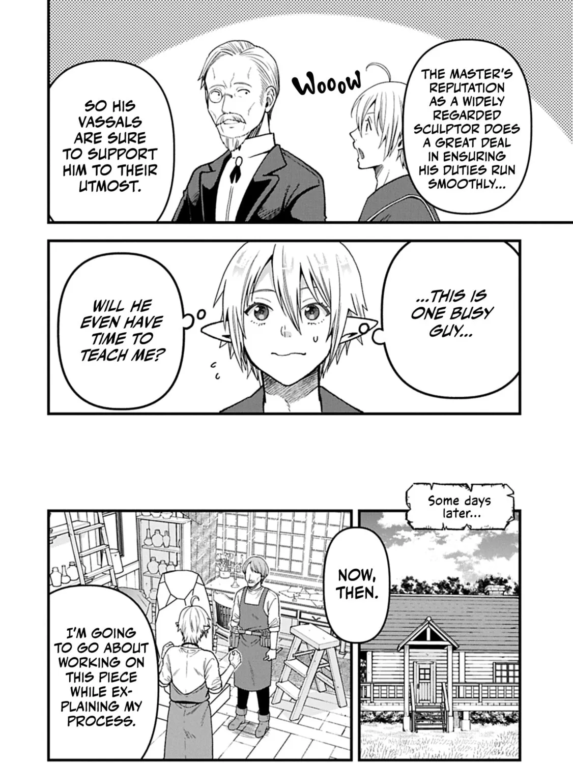 Growing Tired Of The Lazy High Elf Life After 120 Years Chapter 49 - page 32