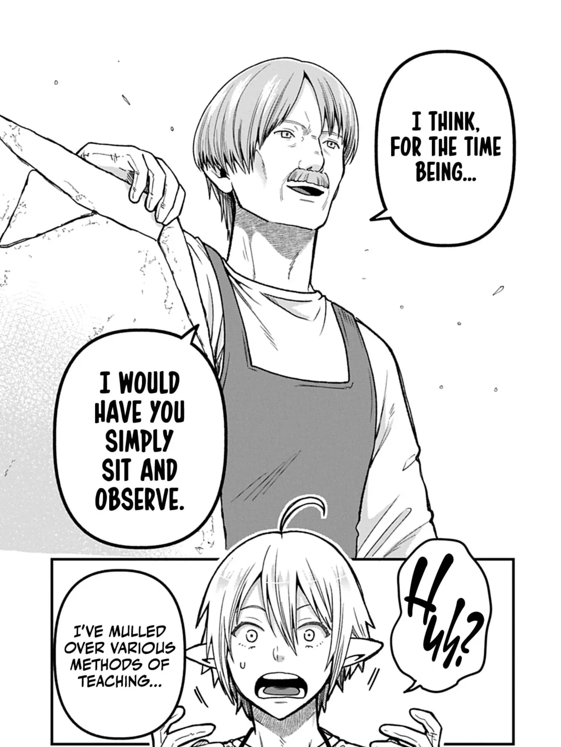Growing Tired Of The Lazy High Elf Life After 120 Years Chapter 49 - page 34