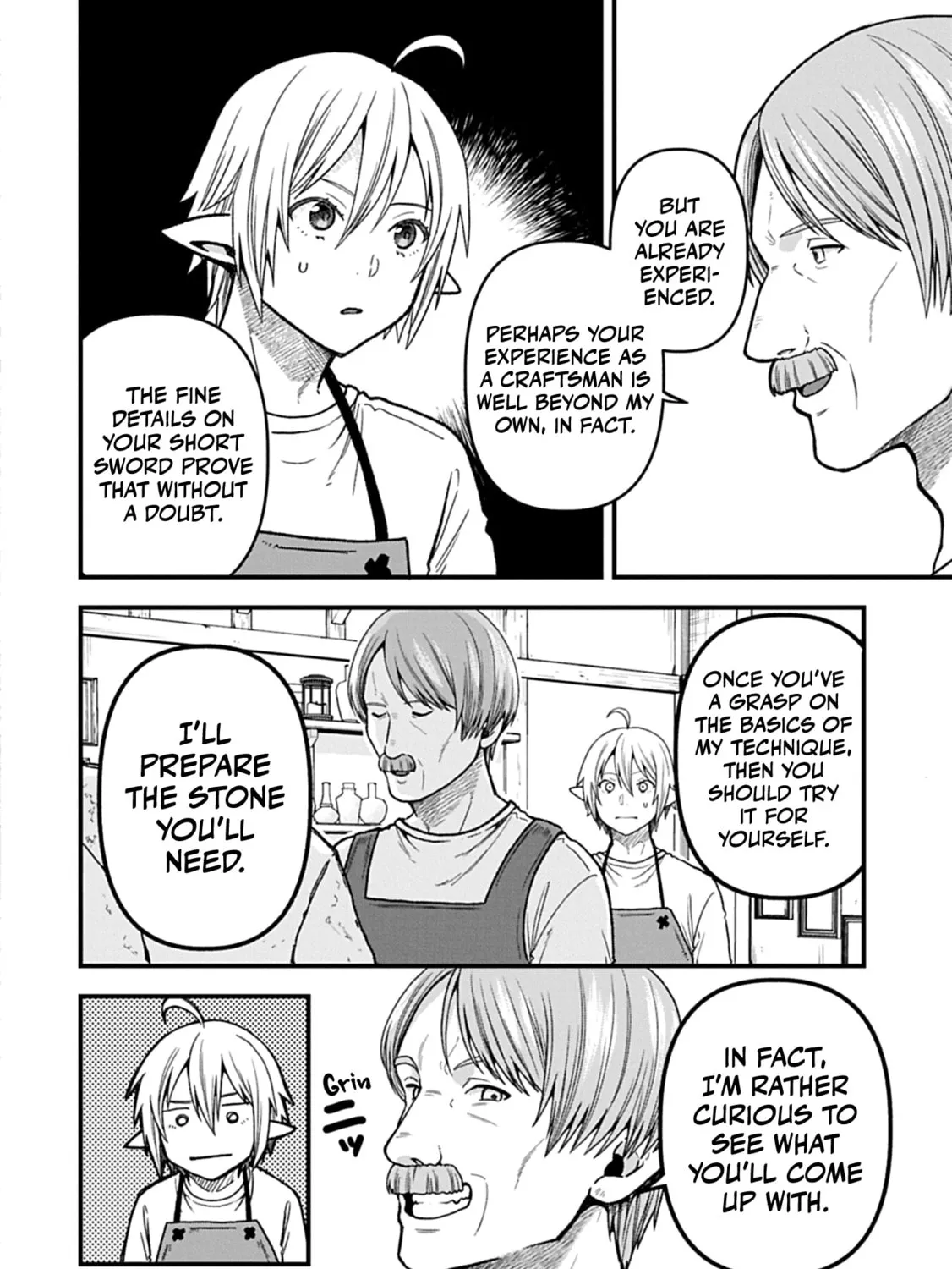 Growing Tired Of The Lazy High Elf Life After 120 Years Chapter 49 - page 36