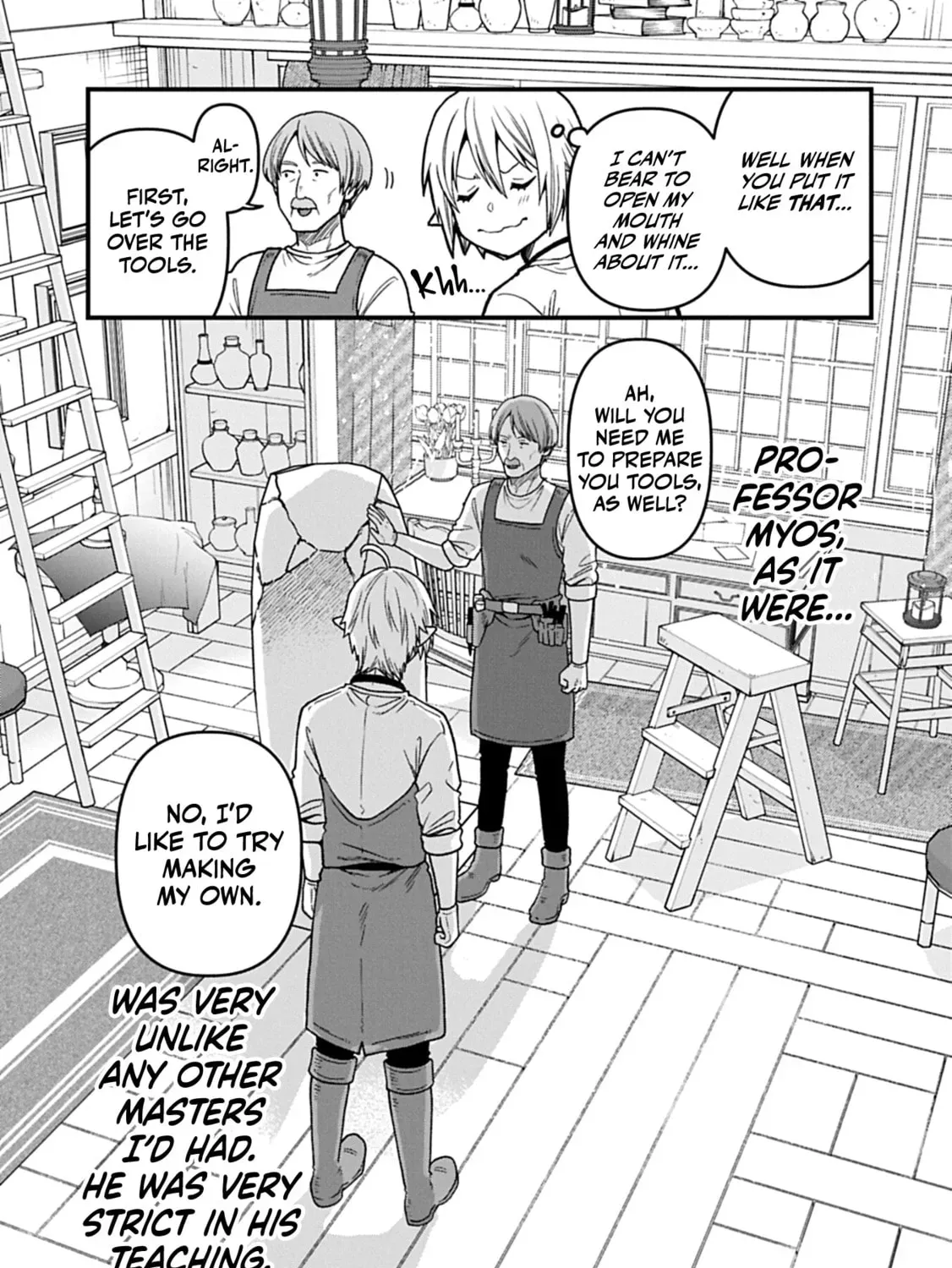 Growing Tired Of The Lazy High Elf Life After 120 Years Chapter 49 - page 38