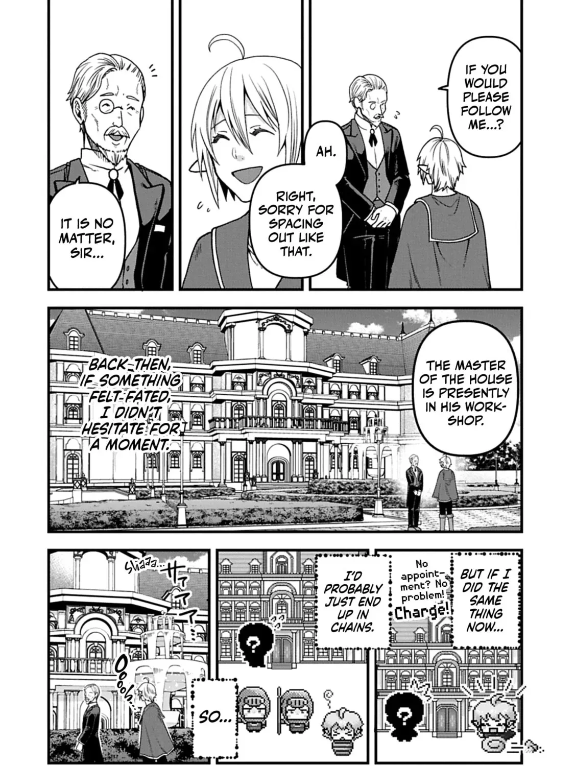 Growing Tired Of The Lazy High Elf Life After 120 Years Chapter 49 - page 4