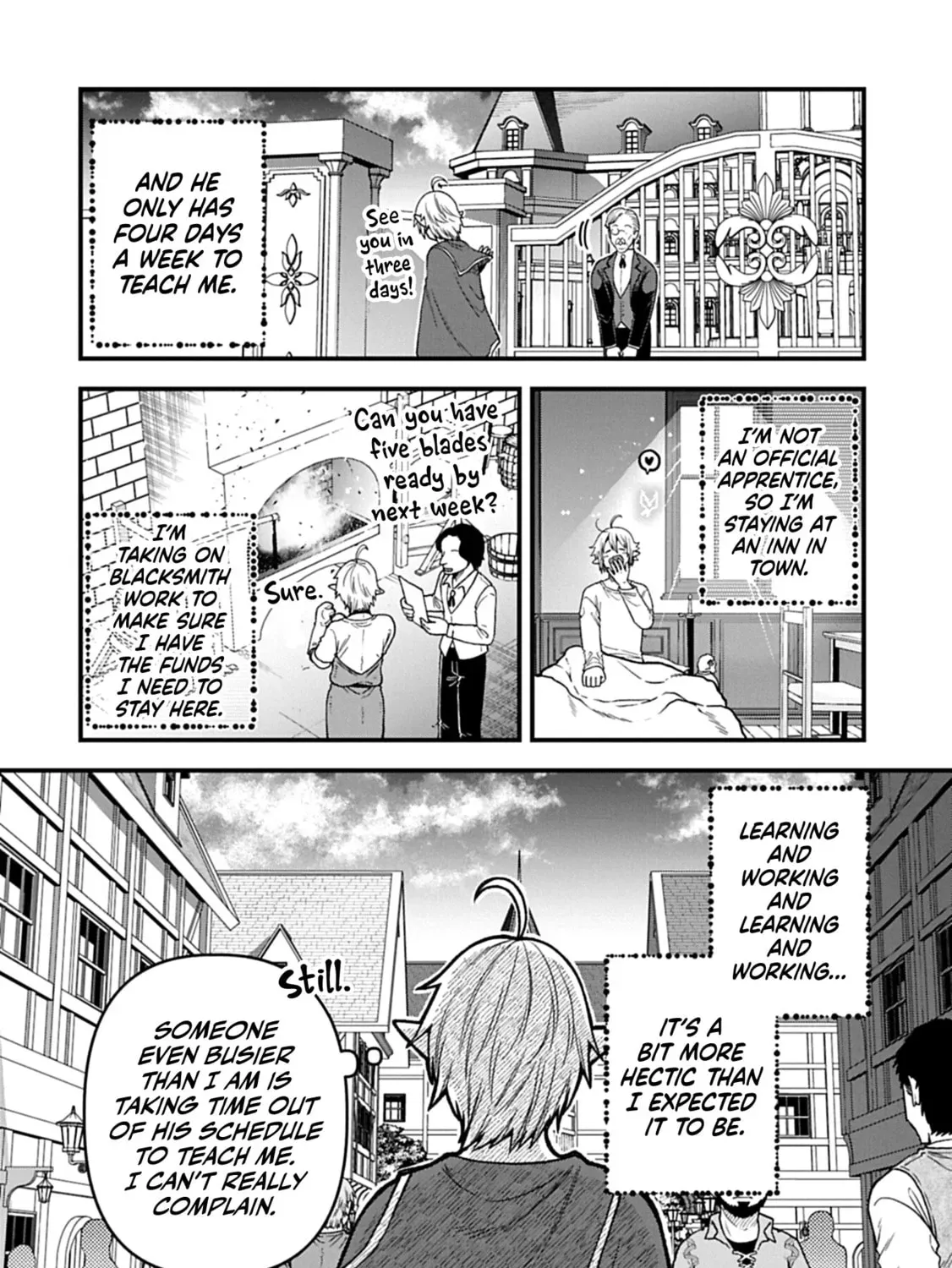Growing Tired Of The Lazy High Elf Life After 120 Years Chapter 49 - page 40