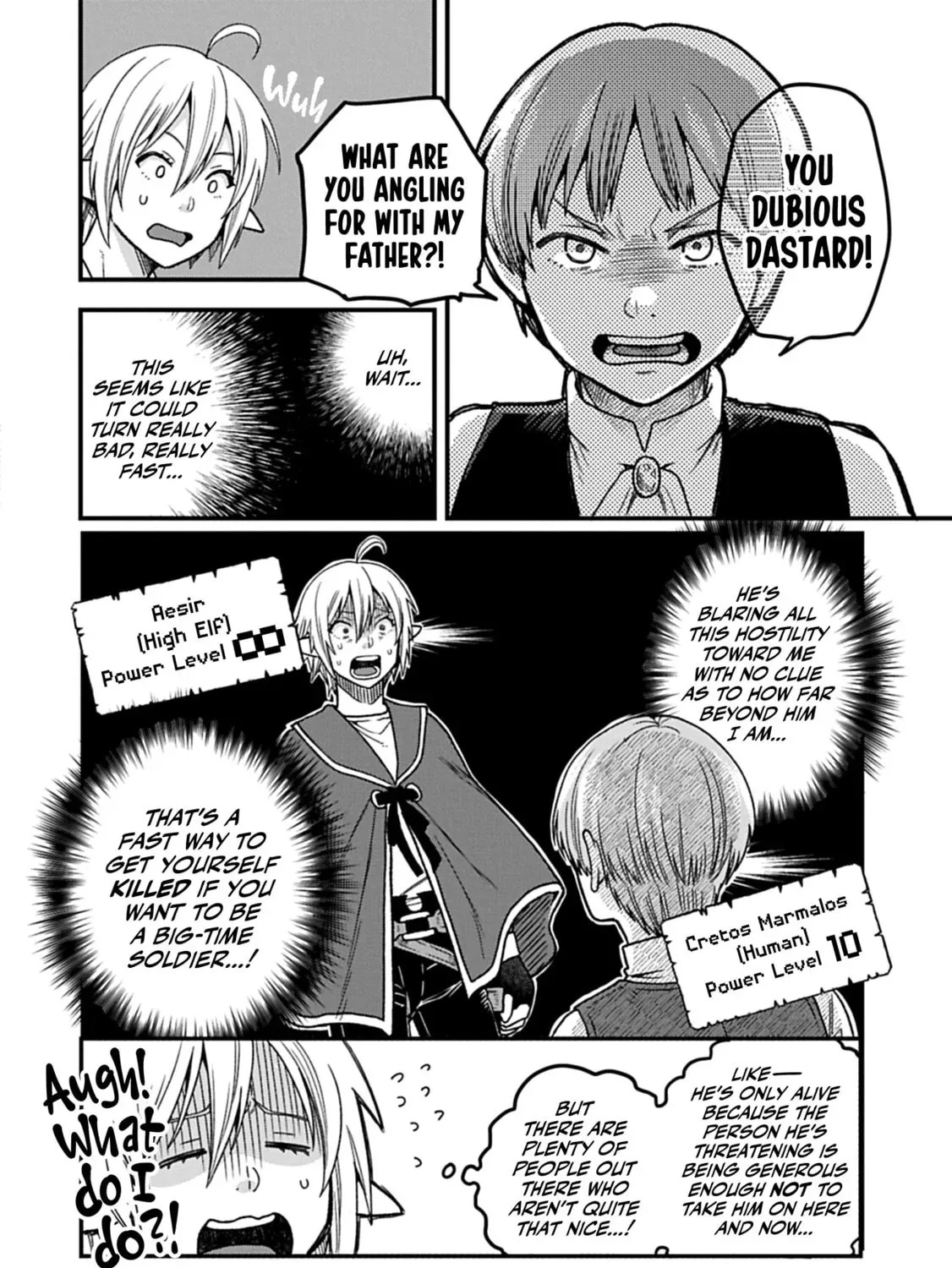 Growing Tired Of The Lazy High Elf Life After 120 Years Chapter 49 - page 44