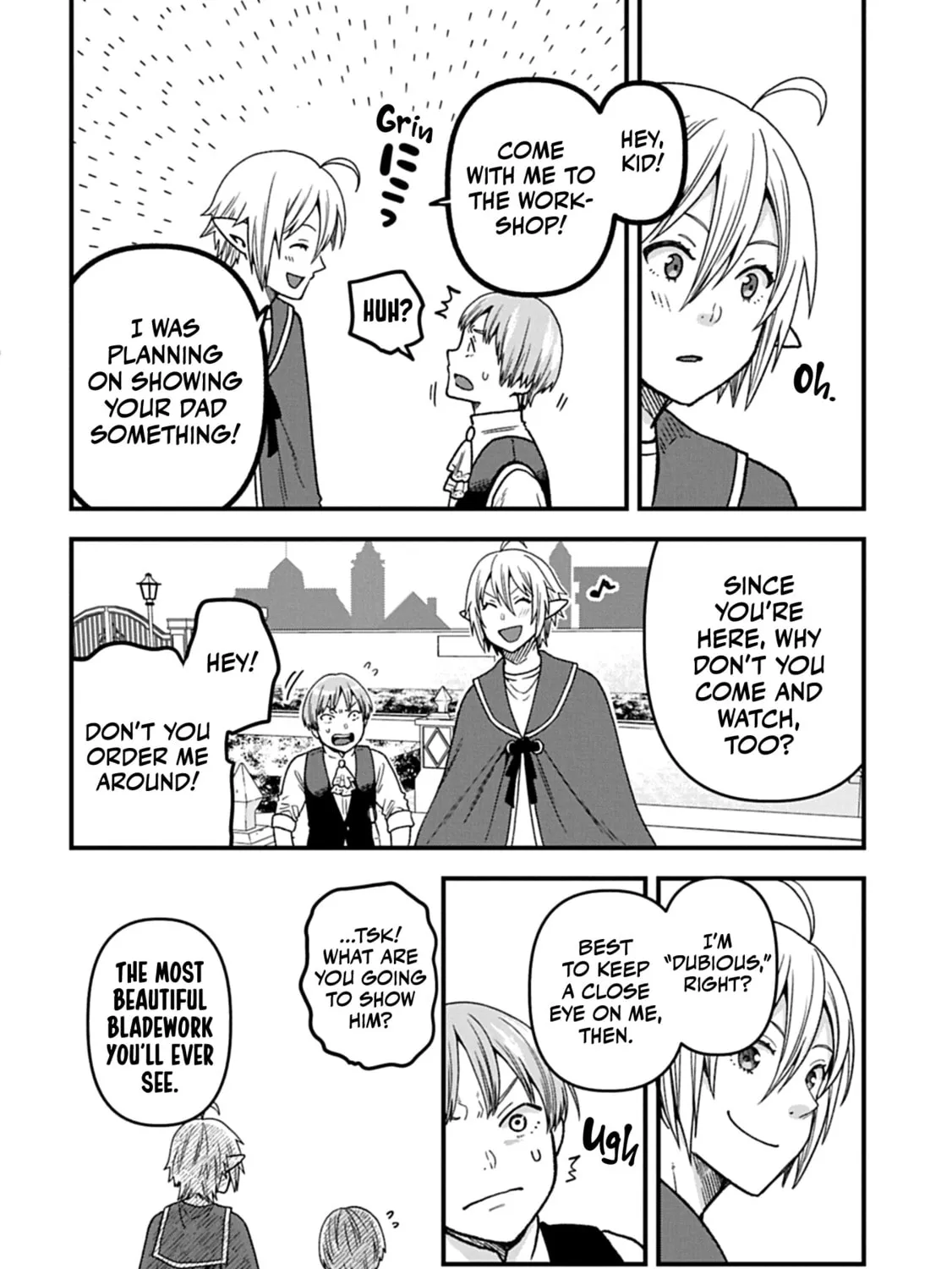 Growing Tired Of The Lazy High Elf Life After 120 Years Chapter 49 - page 48