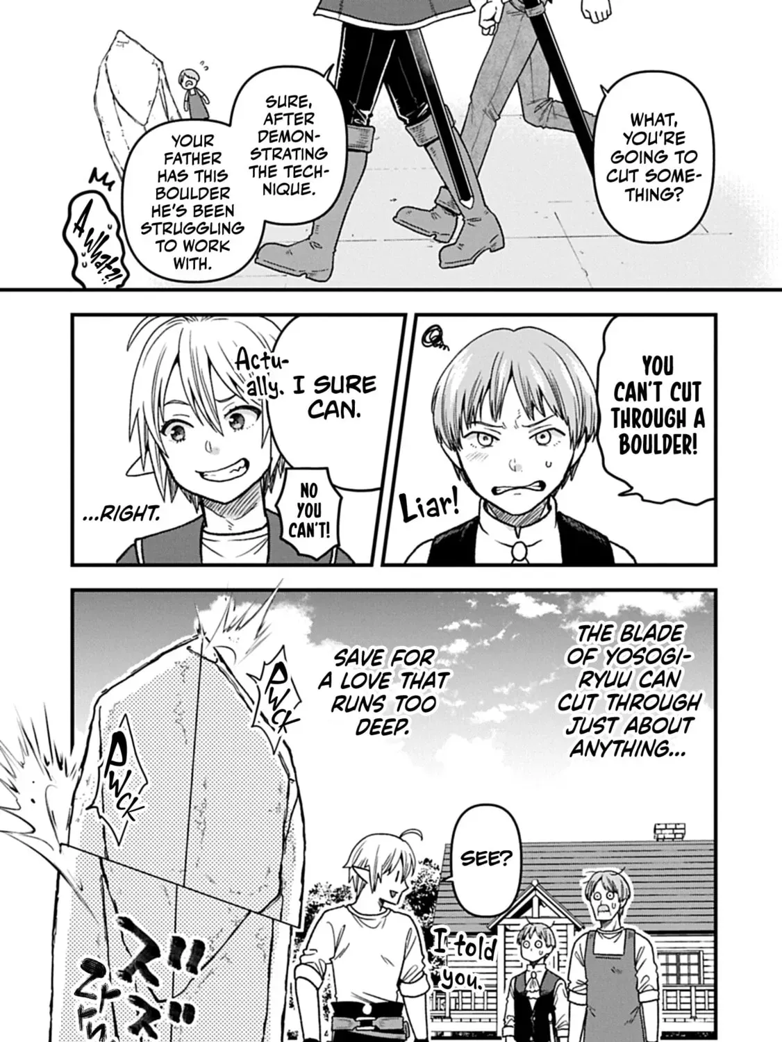 Growing Tired Of The Lazy High Elf Life After 120 Years Chapter 49 - page 50