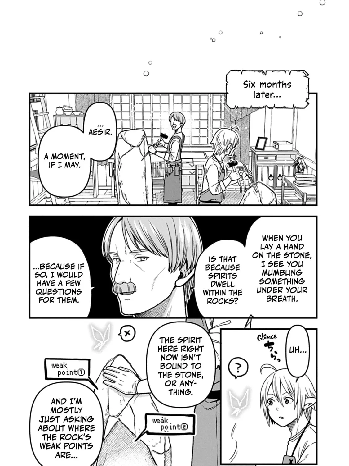Growing Tired Of The Lazy High Elf Life After 120 Years Chapter 49 - page 52