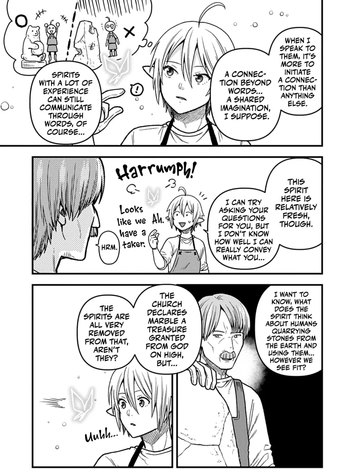 Growing Tired Of The Lazy High Elf Life After 120 Years Chapter 49 - page 54