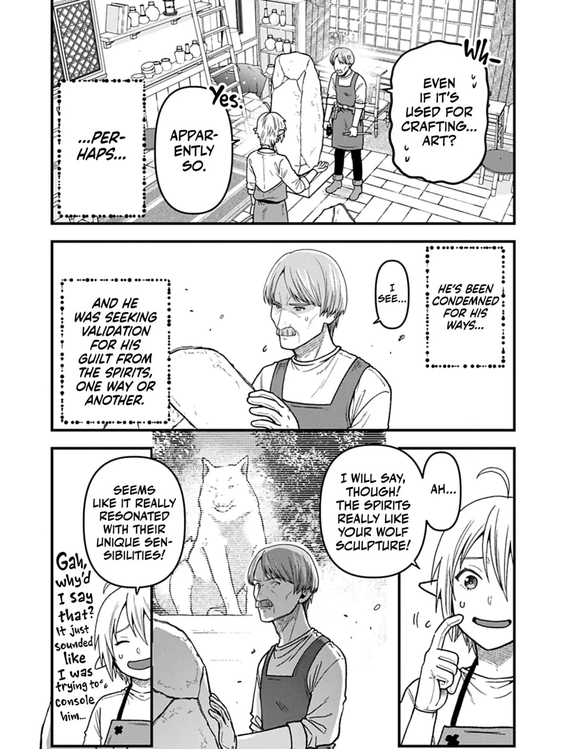 Growing Tired Of The Lazy High Elf Life After 120 Years Chapter 49 - page 58