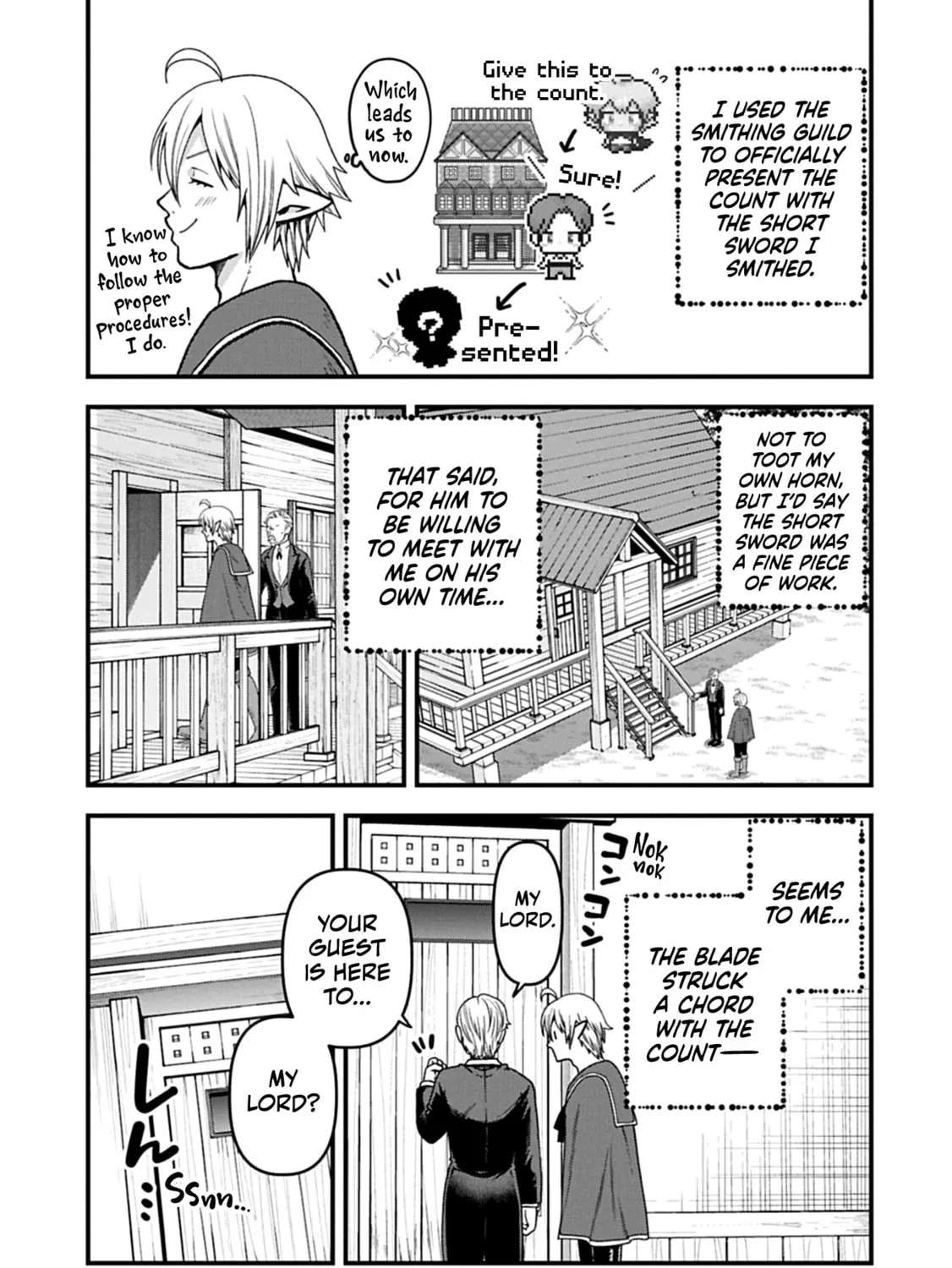 Growing Tired Of The Lazy High Elf Life After 120 Years Chapter 49 - page 6