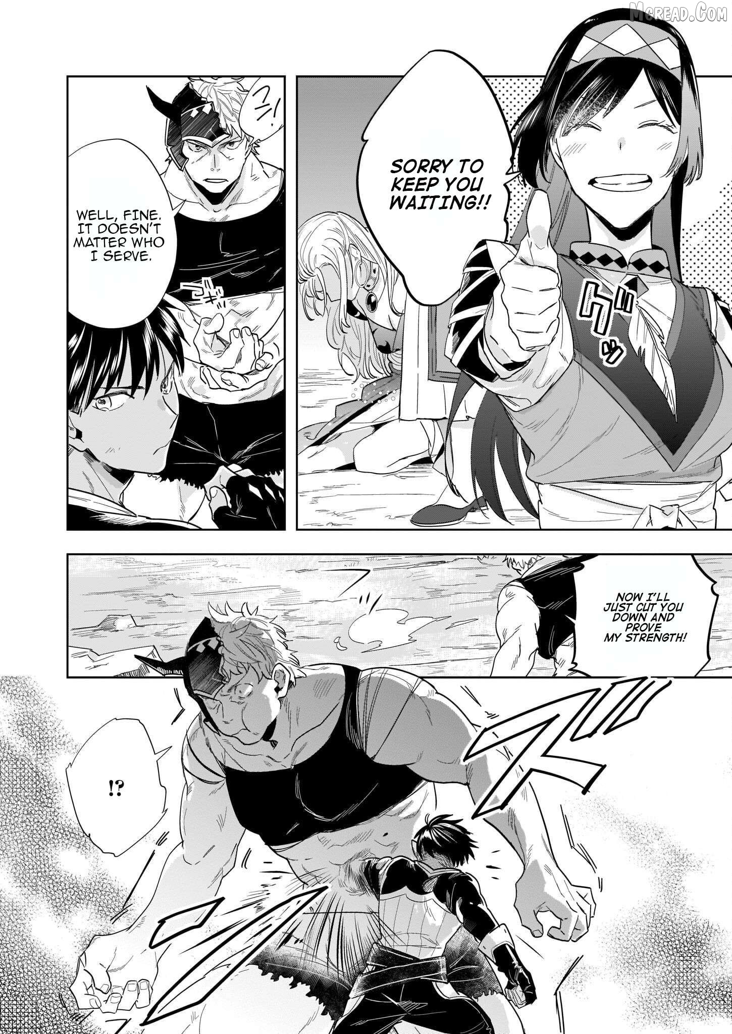 Home Centre Sales Clerk’S Life In Another World Chapter 12.2 - page 3