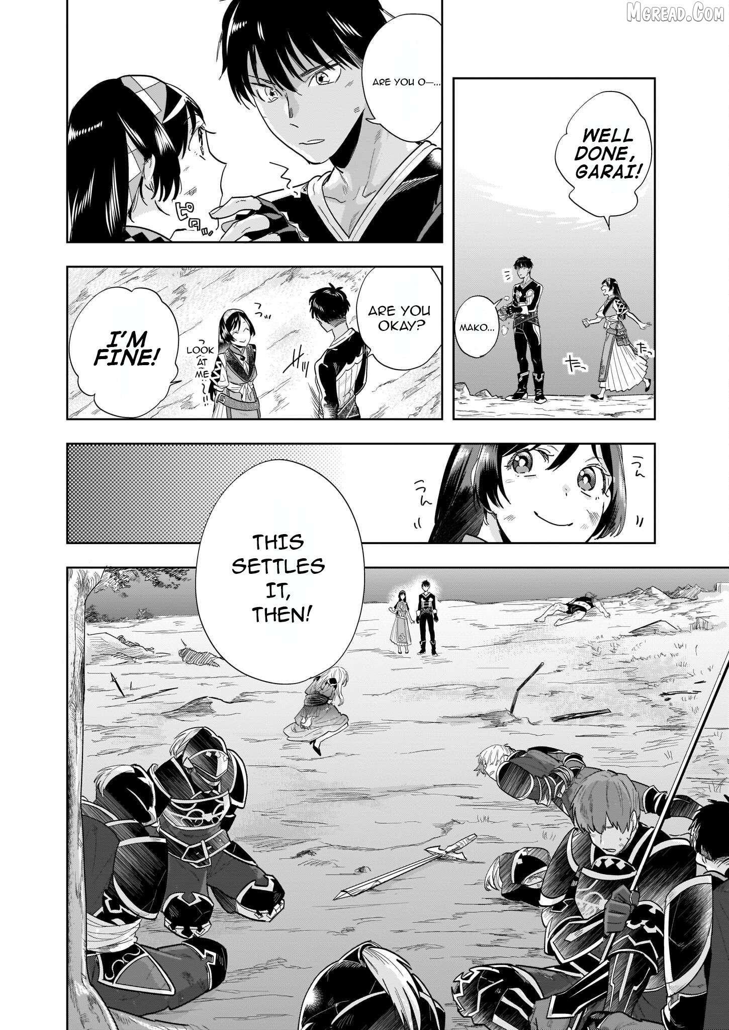 Home Centre Sales Clerk’S Life In Another World Chapter 12.2 - page 7