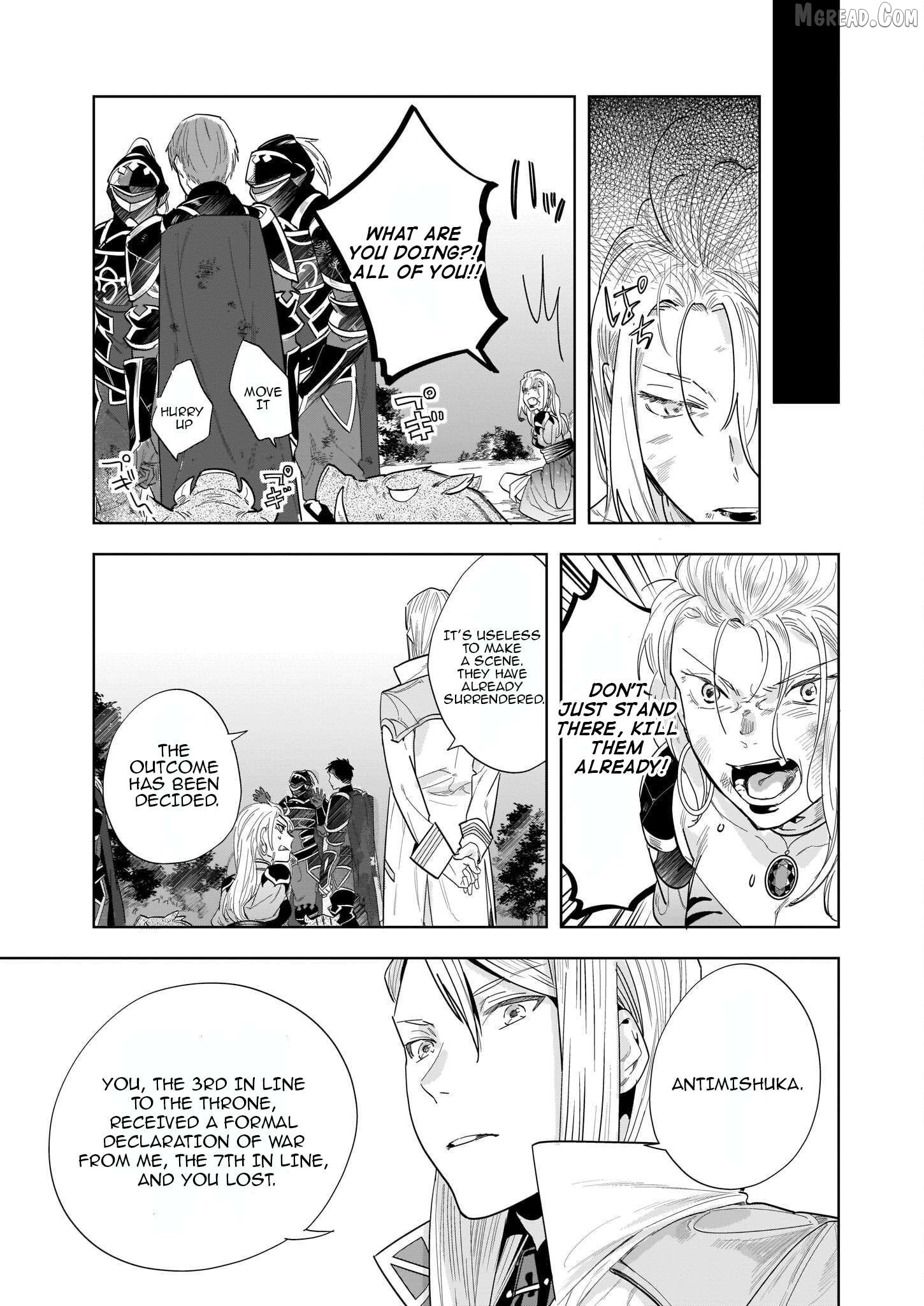 Home Centre Sales Clerk’S Life In Another World Chapter 12.2 - page 8