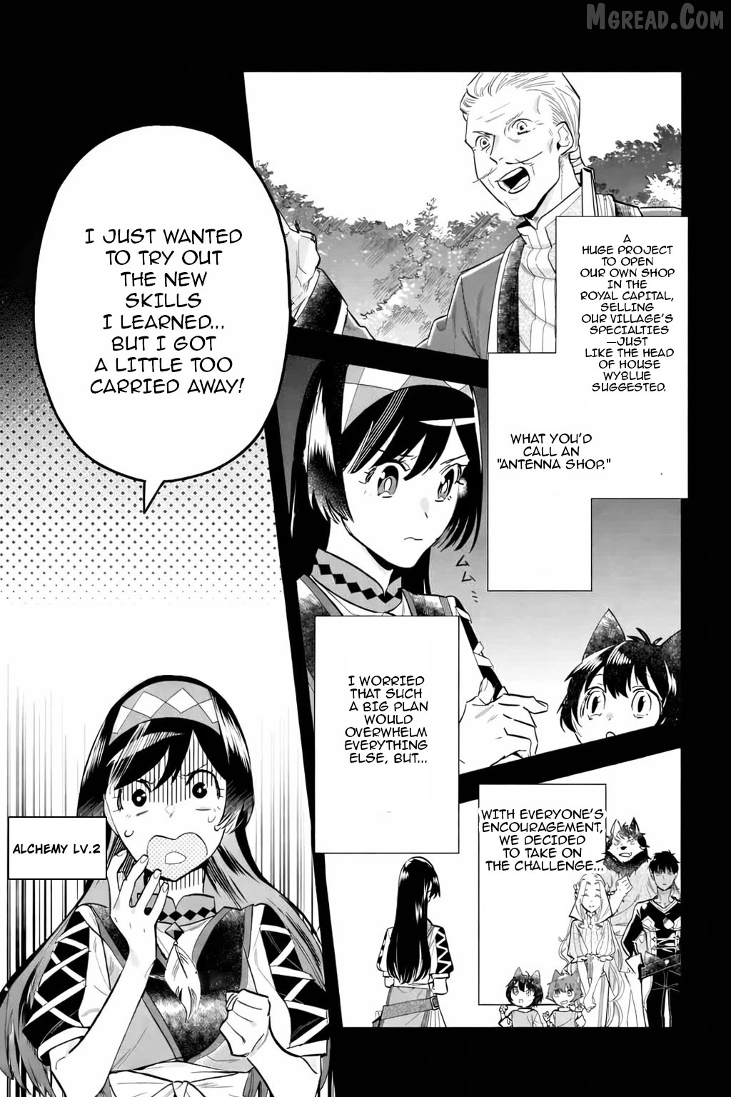 Home Centre Sales Clerk’S Life In Another World Chapter 13.1 - page 6