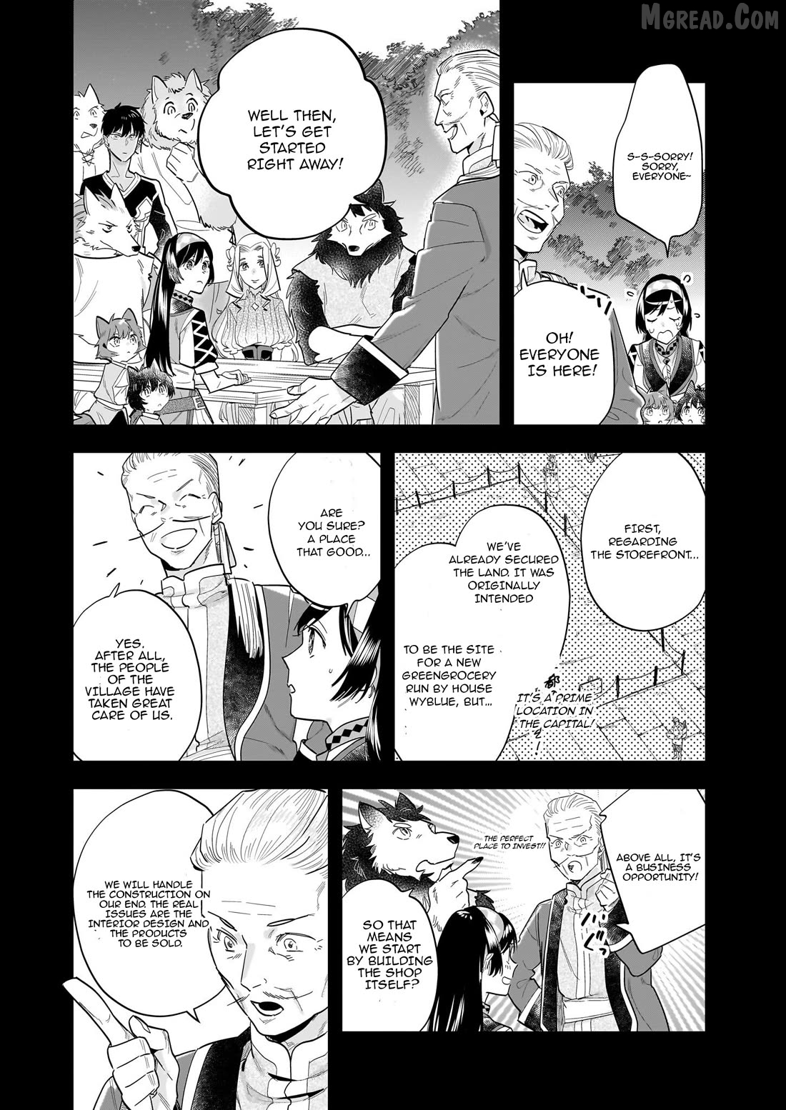 Home Centre Sales Clerk’S Life In Another World Chapter 13.1 - page 7