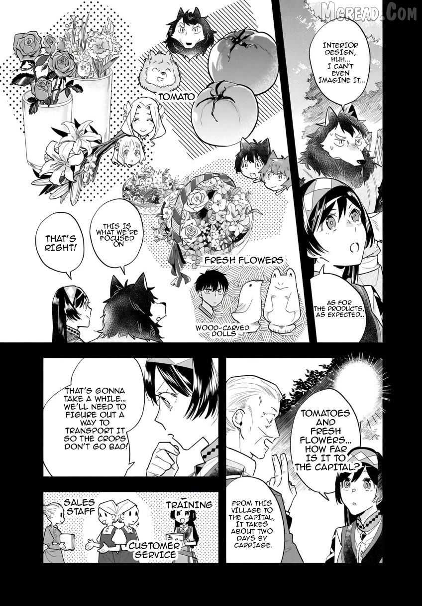 Home Centre Sales Clerk’S Life In Another World Chapter 13.1 - page 8