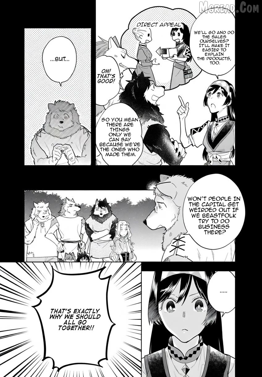 Home Centre Sales Clerk’S Life In Another World Chapter 13.1 - page 9