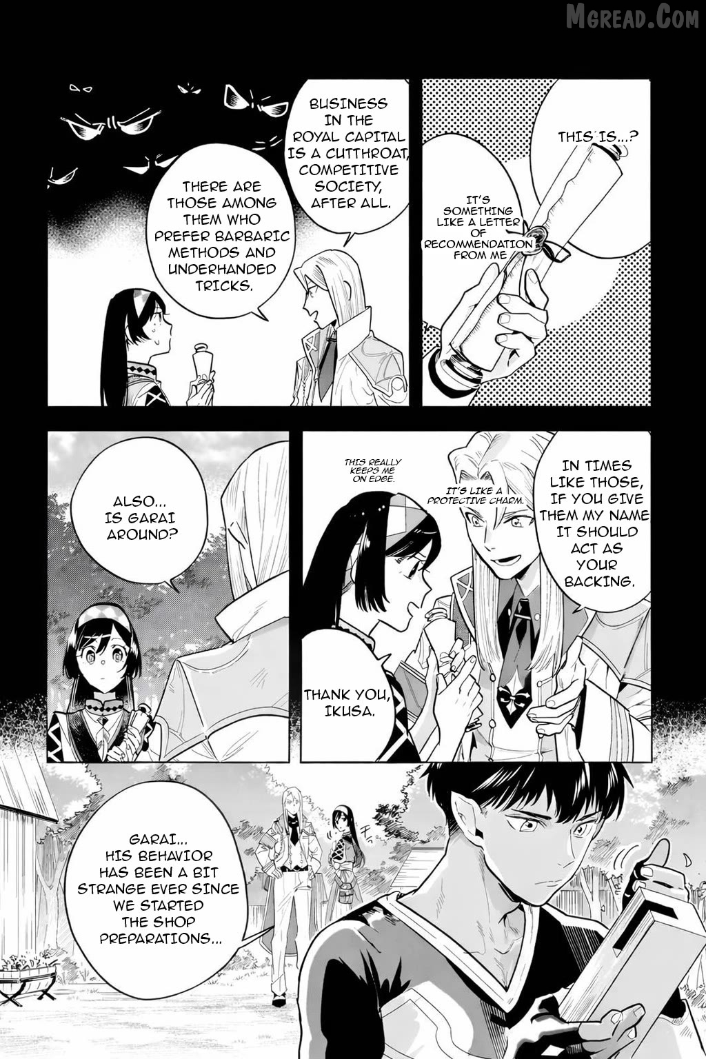 Home Centre Sales Clerk’S Life In Another World Chapter 13.2 - page 3