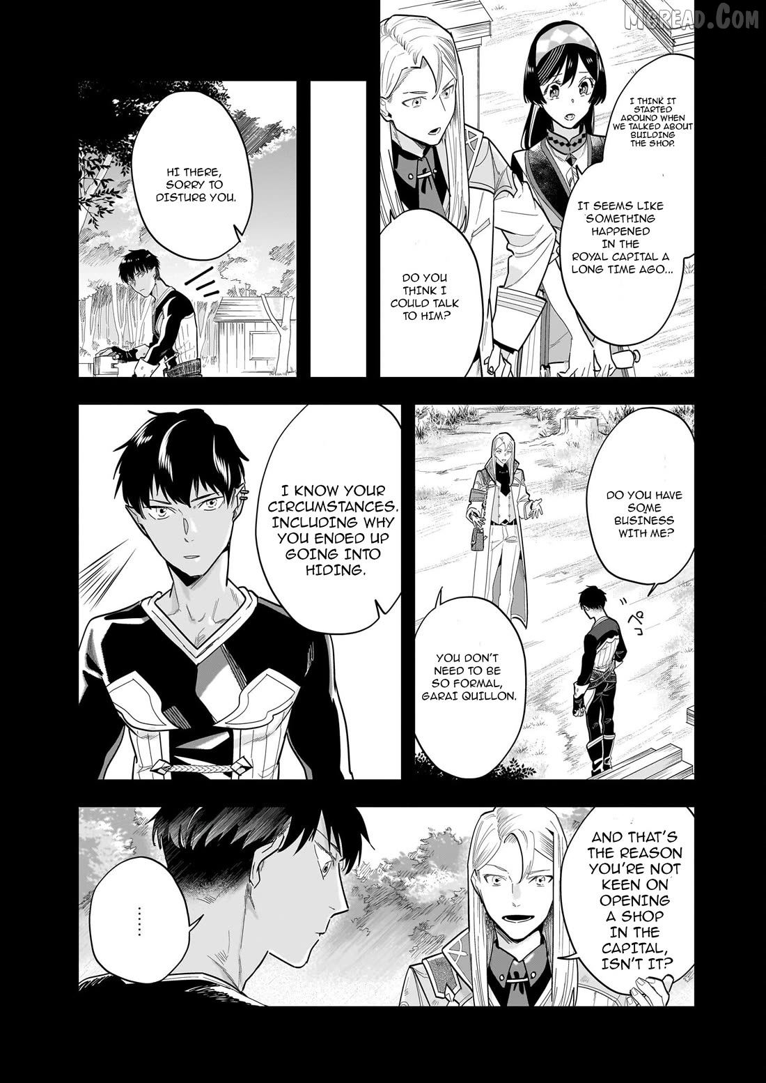 Home Centre Sales Clerk’S Life In Another World Chapter 13.2 - page 4